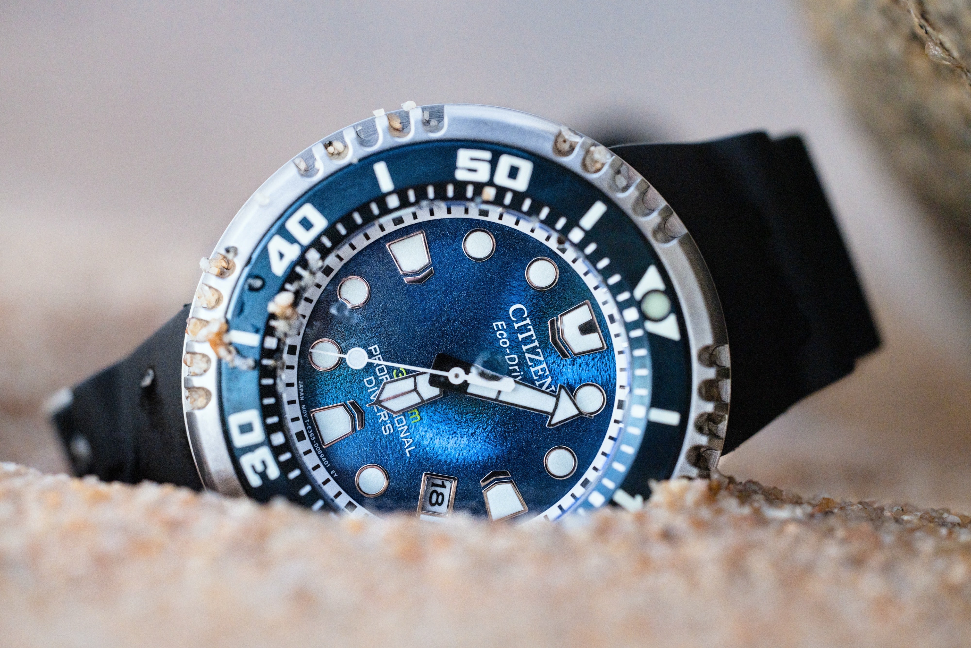 Citizen Dive Steel 46 mm Eco Drive