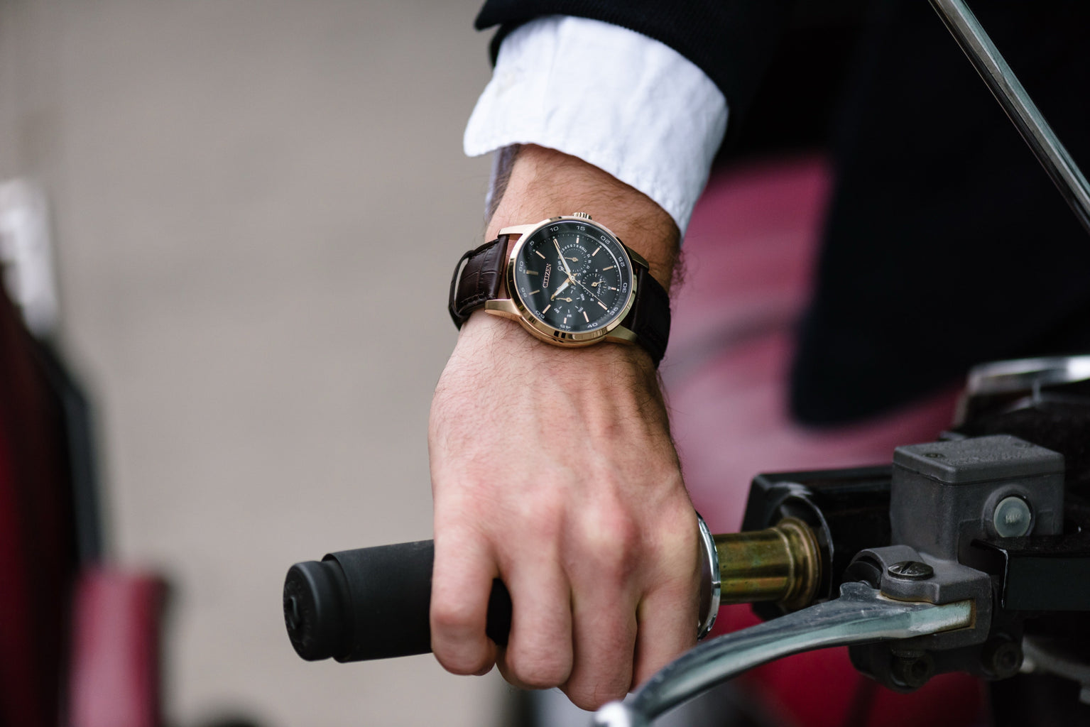 Citizen Classic Eco Steel 44 mm Eco Drive