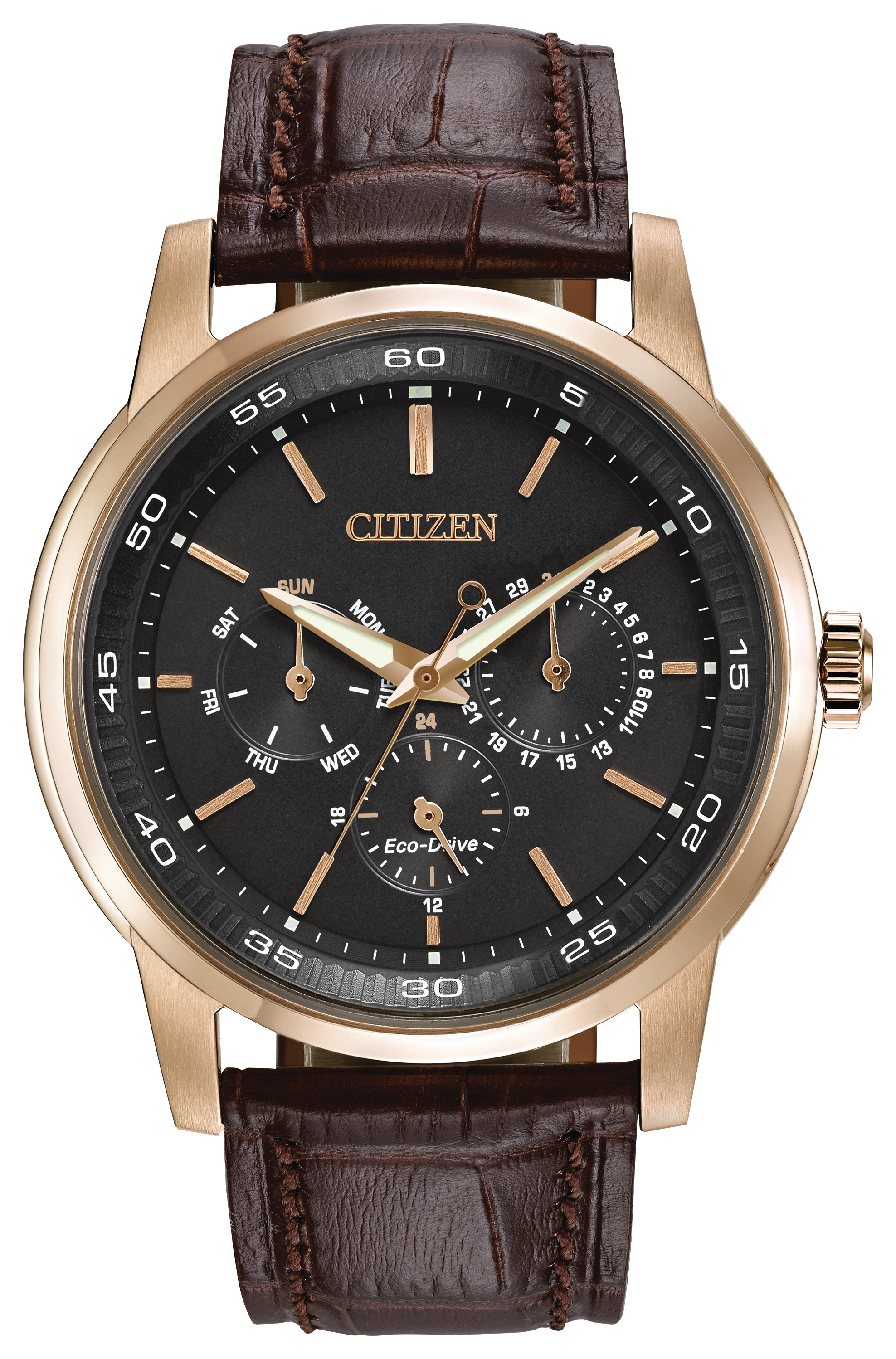 Citizen Classic Eco Steel 44 mm Eco Drive