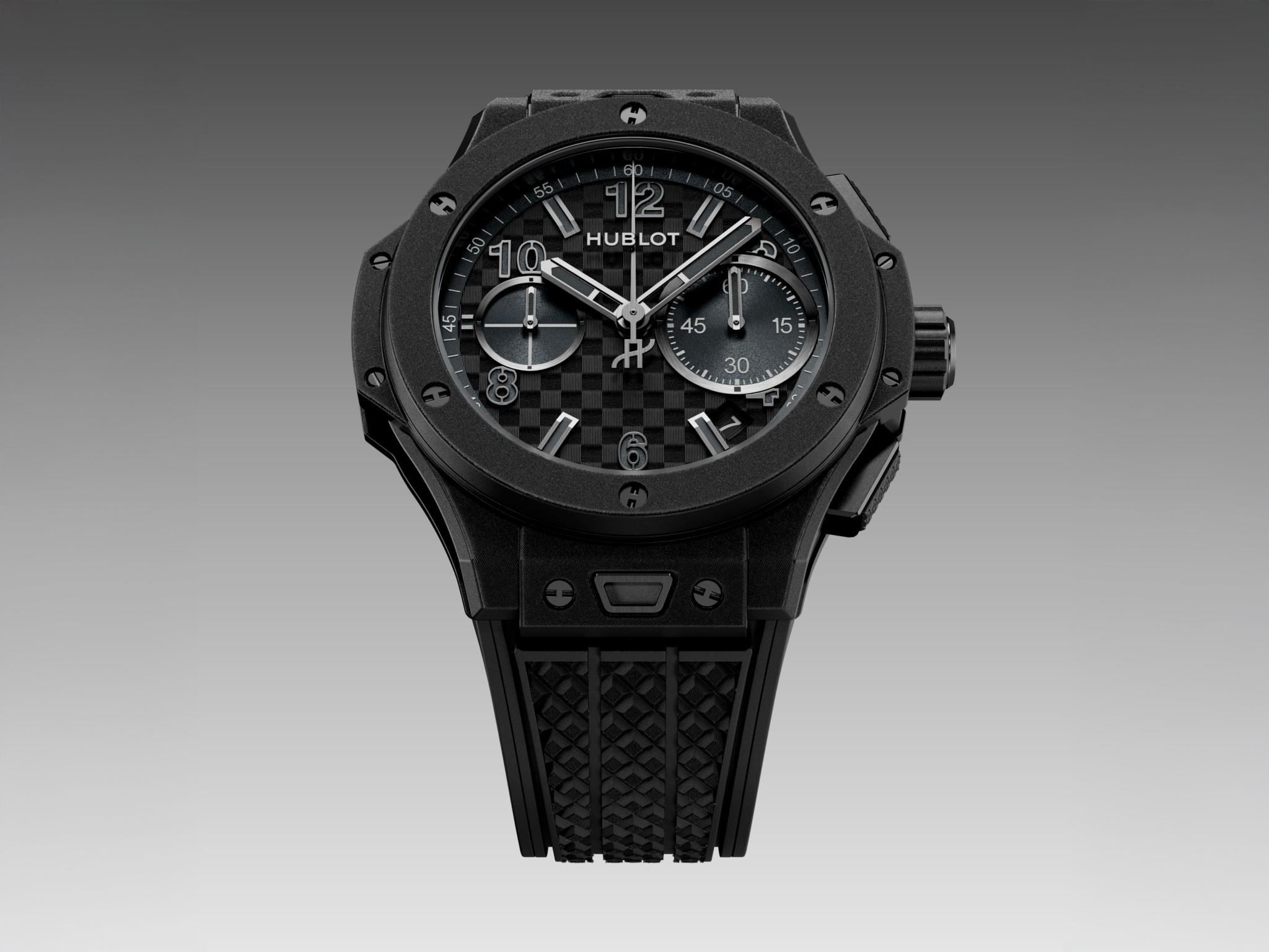 Big Bang Original Soft Touch All Black | 43mm, Titanium and Black Rubber