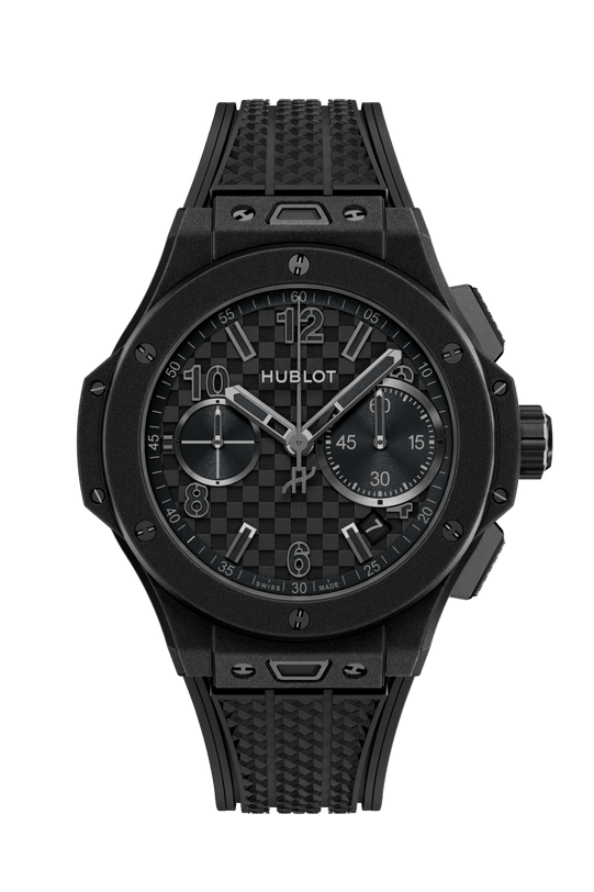 Big Bang Original Soft Touch All Black | 43mm, Titanium and Black Rubber