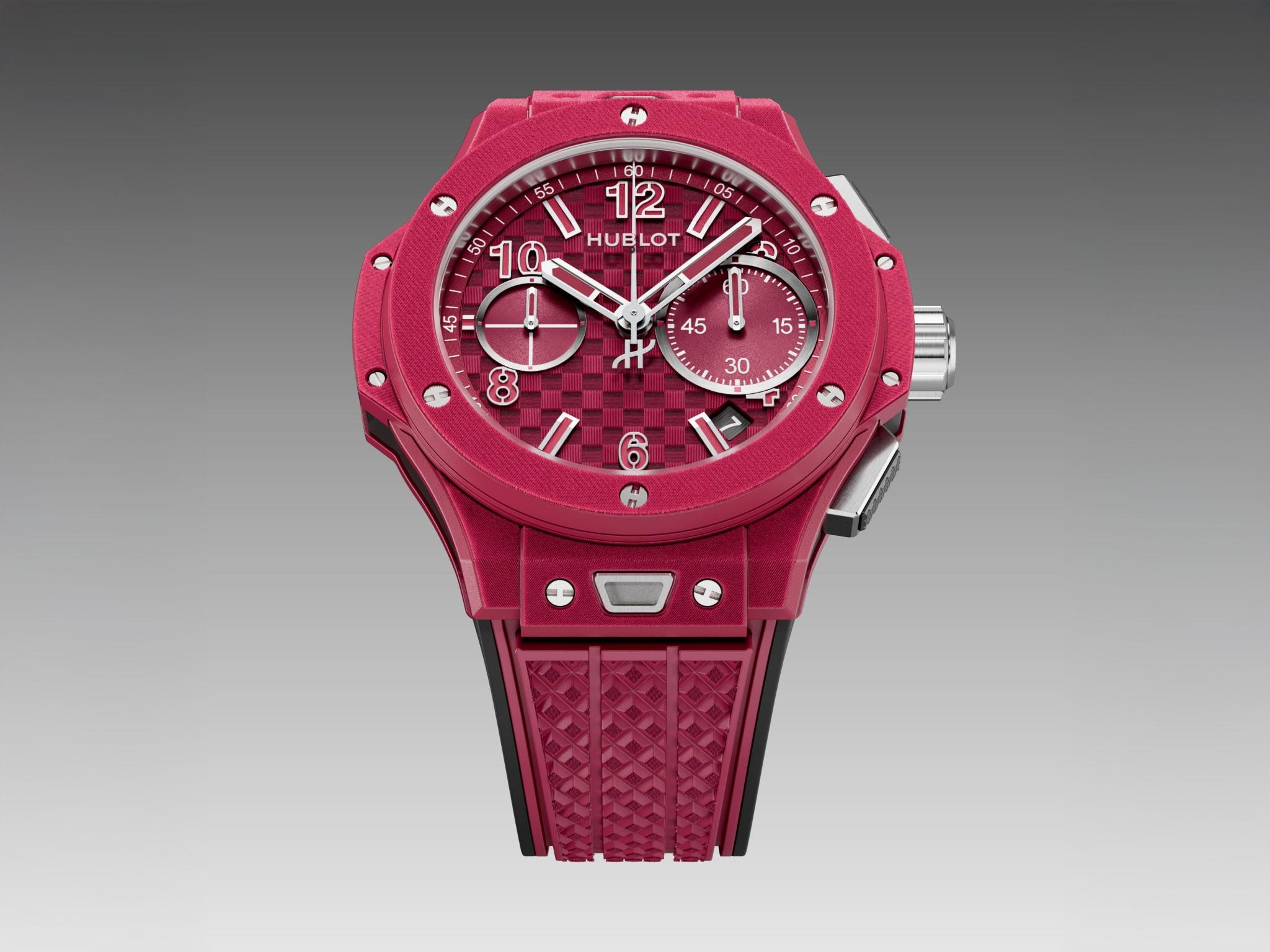 Big Bang Original Soft Touch All Red | 43mm, Titanium and Red Rubber
