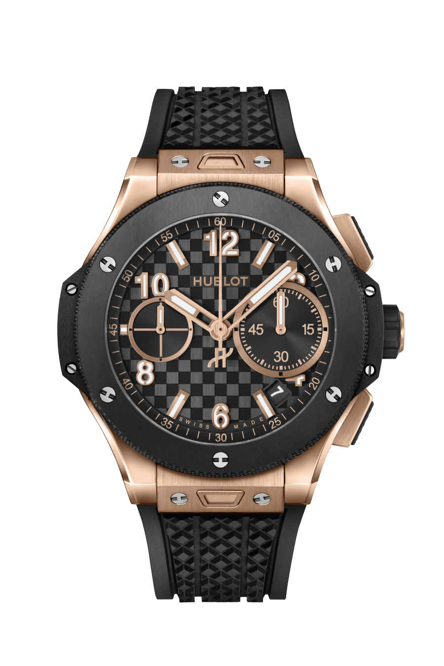 Big Bang Original Unico King Gold Ceramic