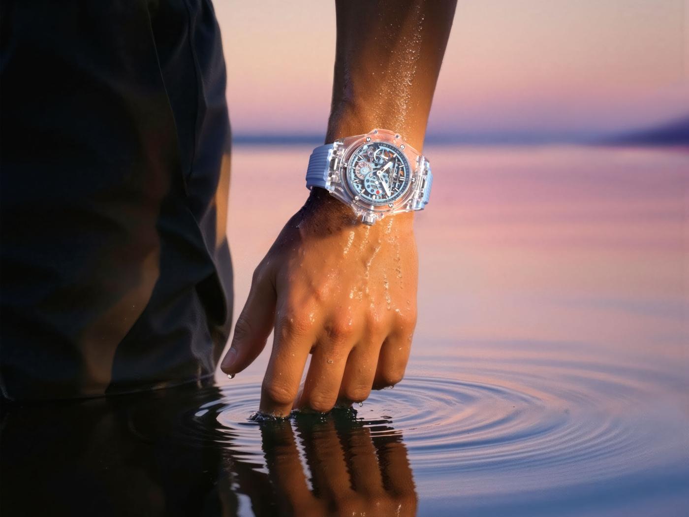 Big Bang Sapphire Sky Blue | 44mm, Sapphire Crystal, Men's Watch