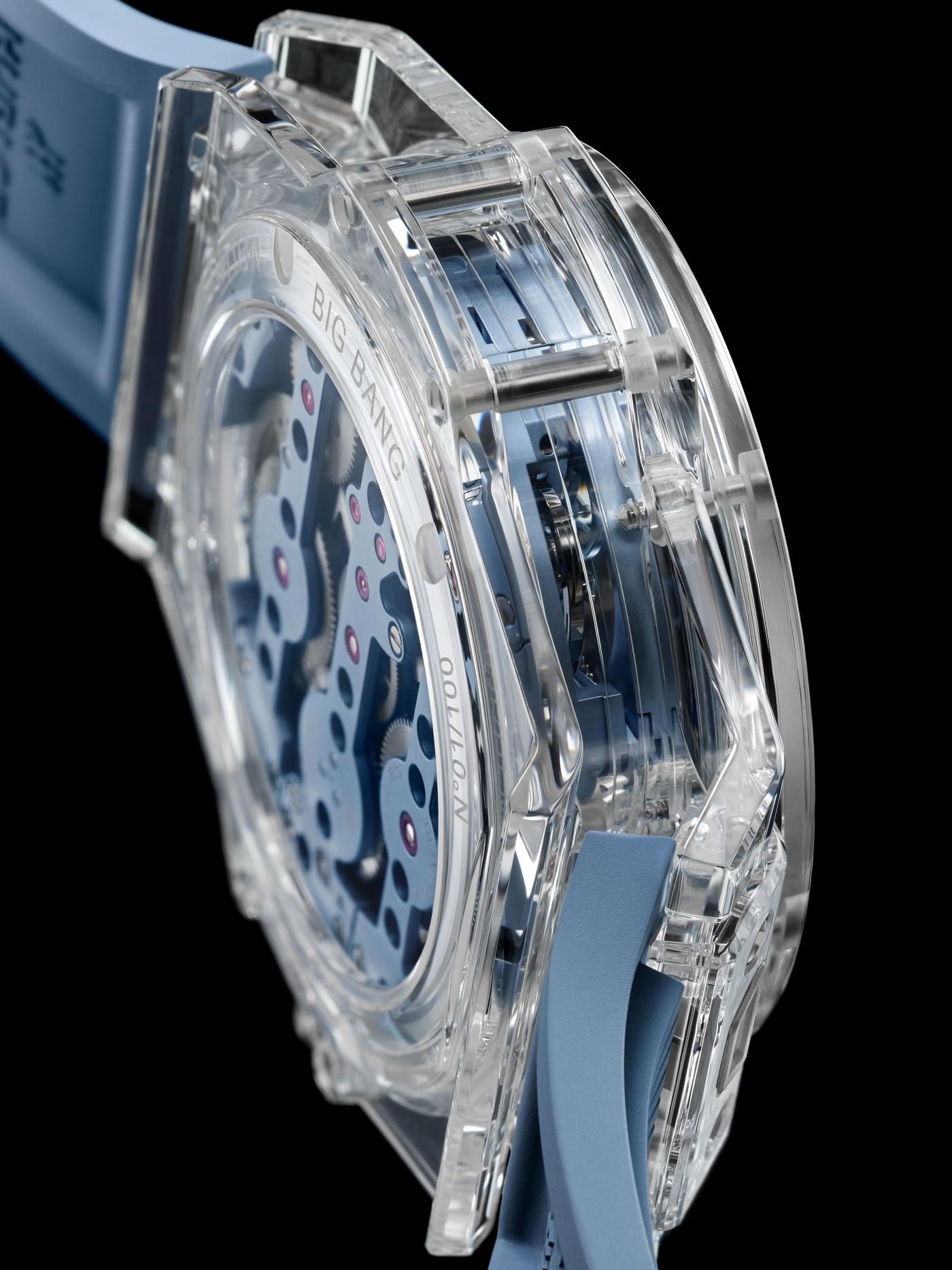 Big Bang Sapphire Sky Blue | 44mm, Sapphire Crystal, Men's Watch