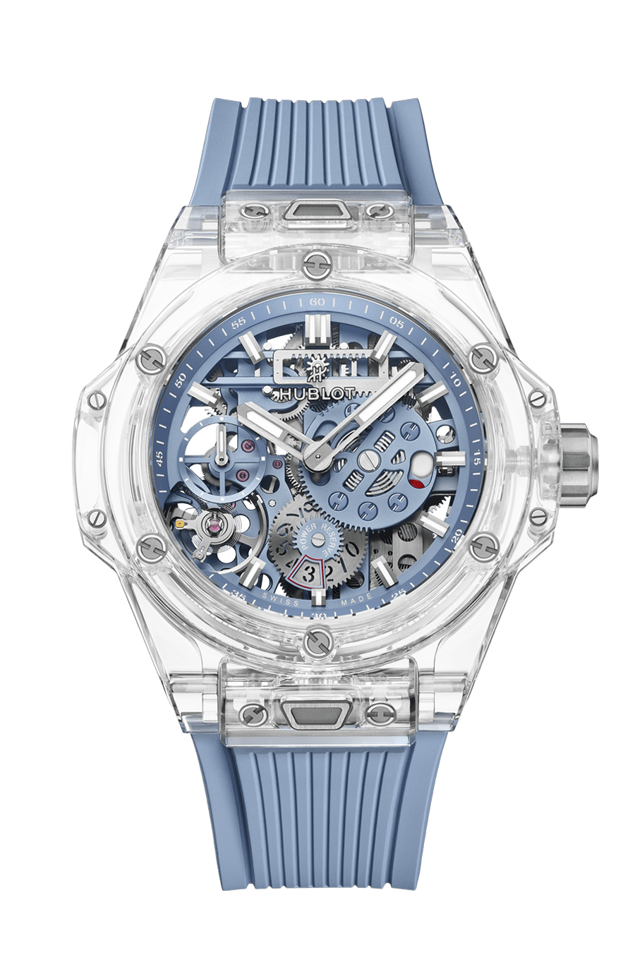Big Bang Sapphire Sky Blue | 44mm, Sapphire Crystal, Men's Watch