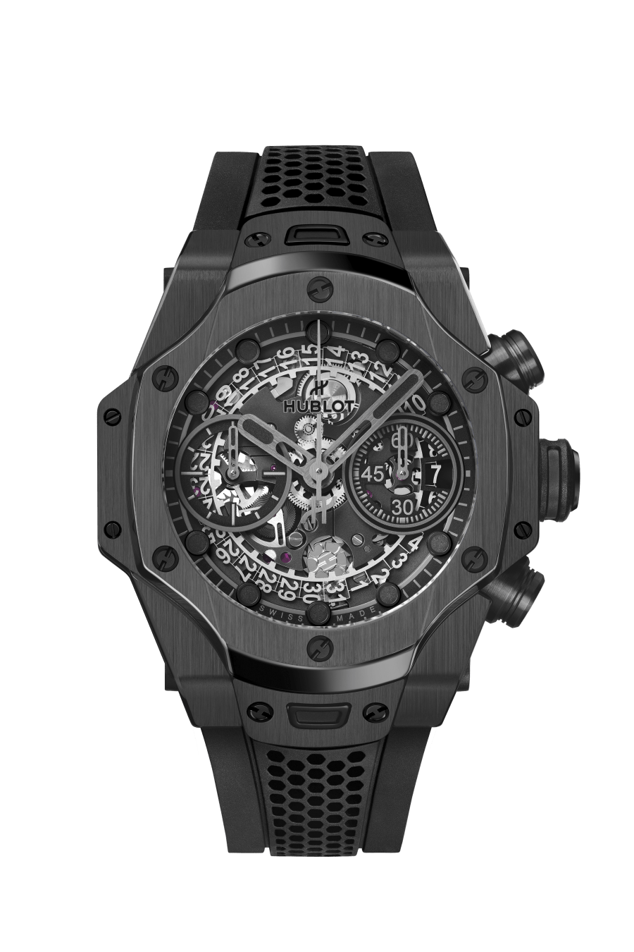 Big Bang Unico SR-A By Samuel Ross All Black