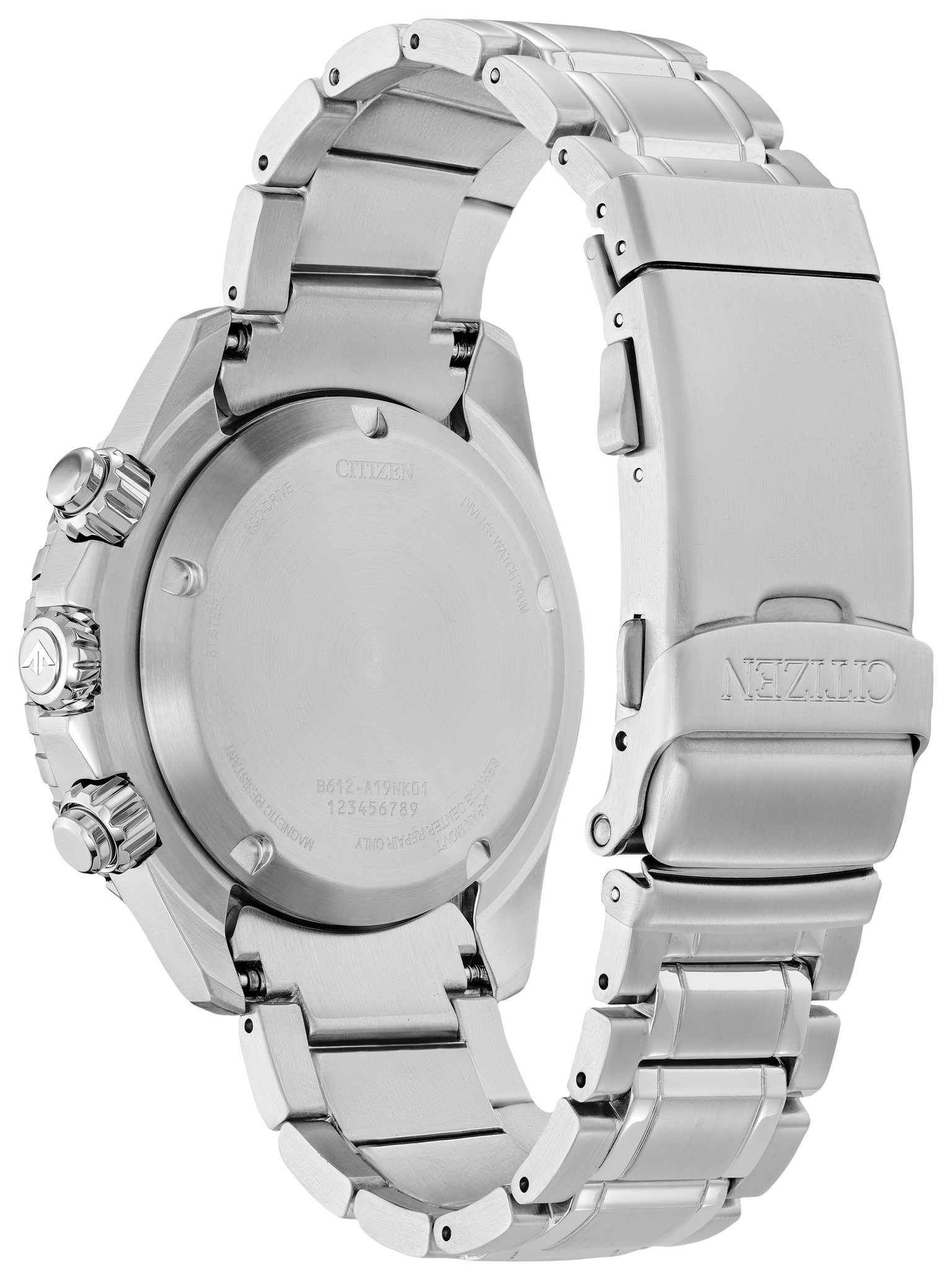 Citizen Dive 3 Steel 44 mm Eco Drive