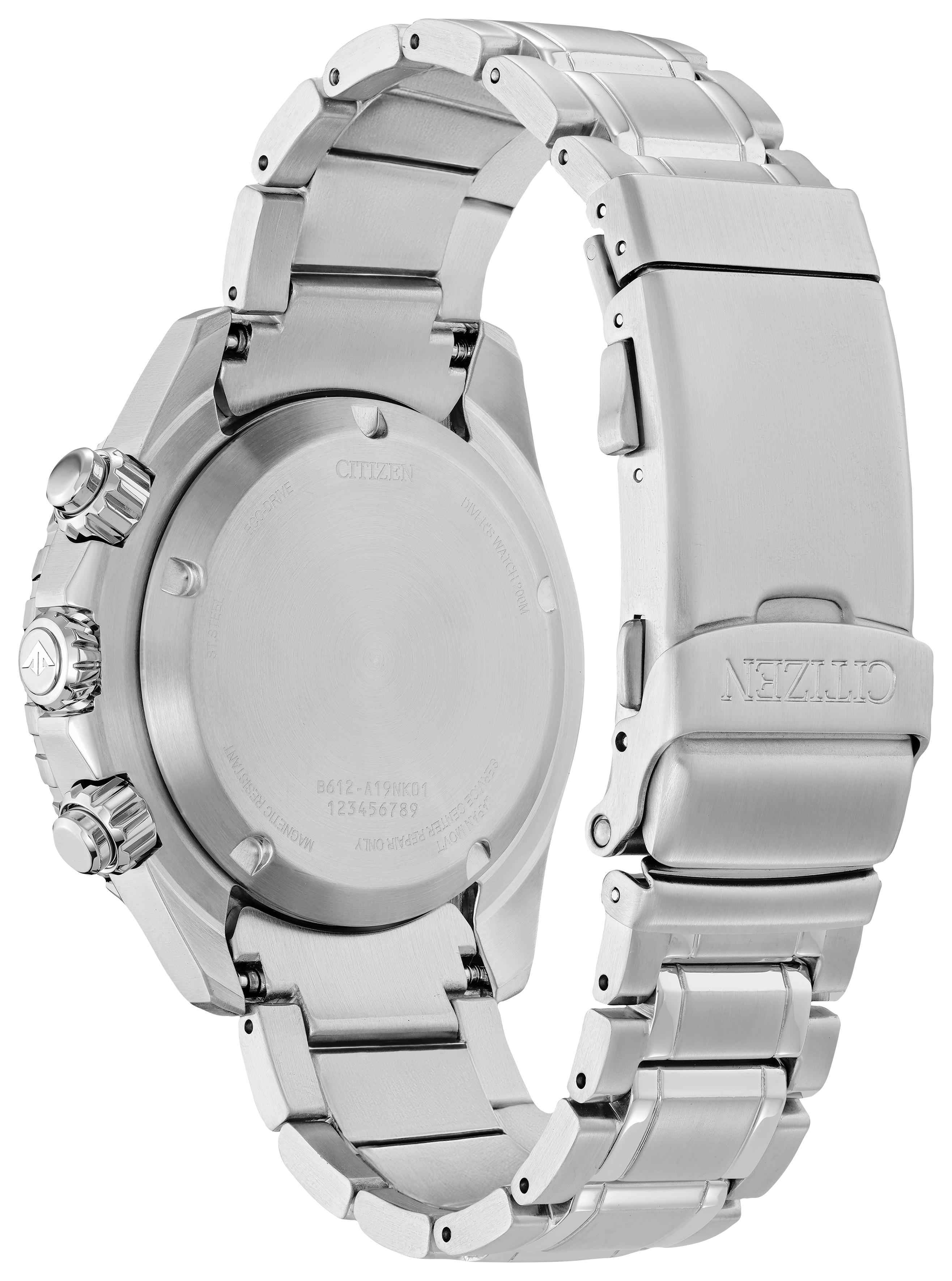 Citizen Dive 3 Steel 44 mm Eco Drive