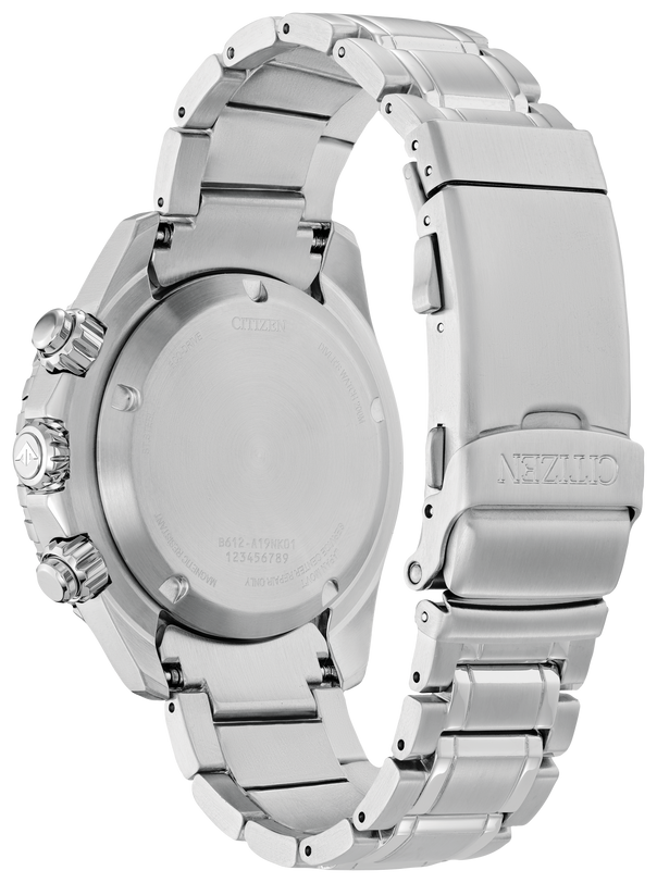 Citizen Dive 3 Steel 44 mm Eco Drive