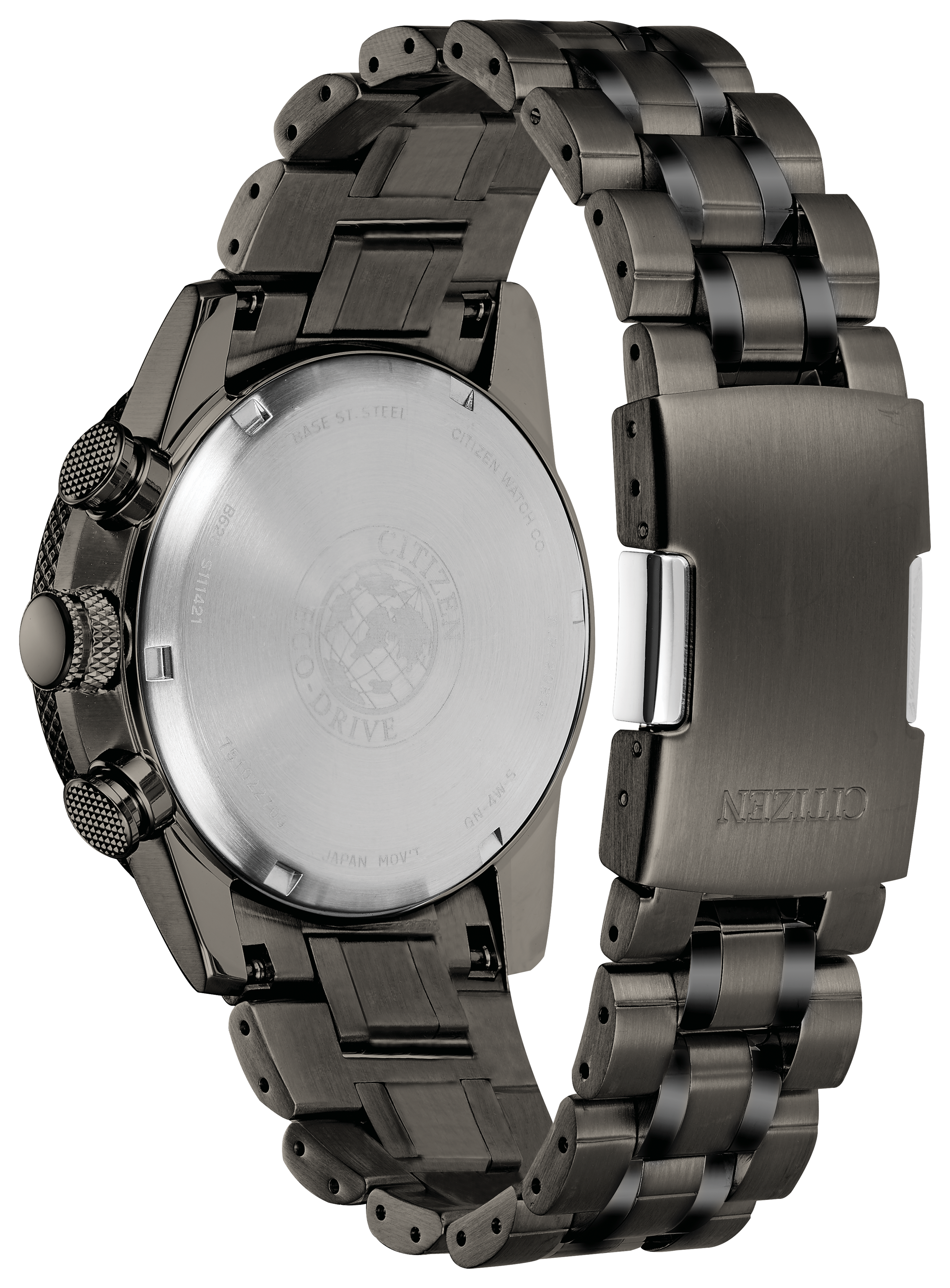 Citizen Nighthawk Sport Casual Steel 43 mm Eco Drive