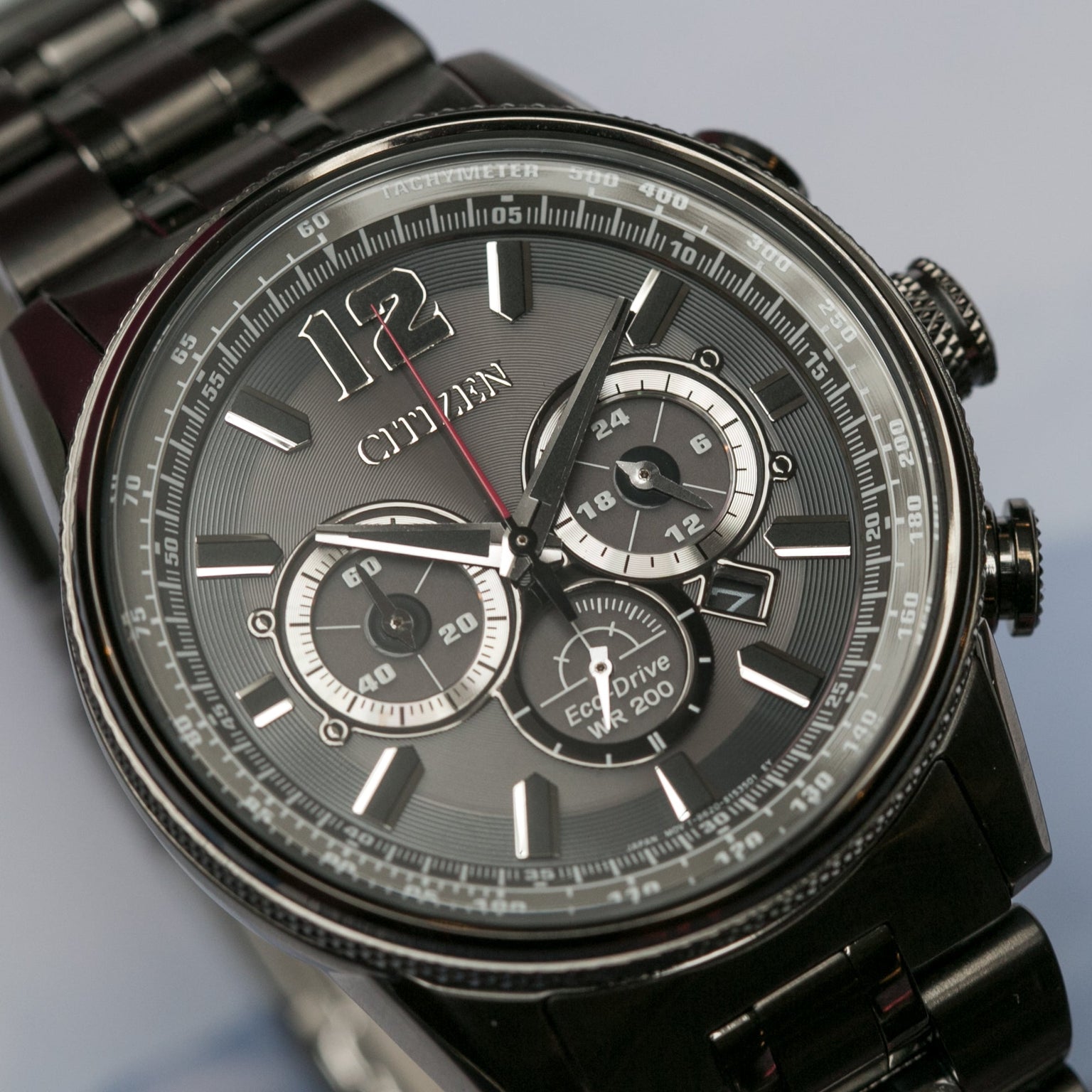 Citizen Nighthawk Sport Casual Steel 43 mm Eco Drive