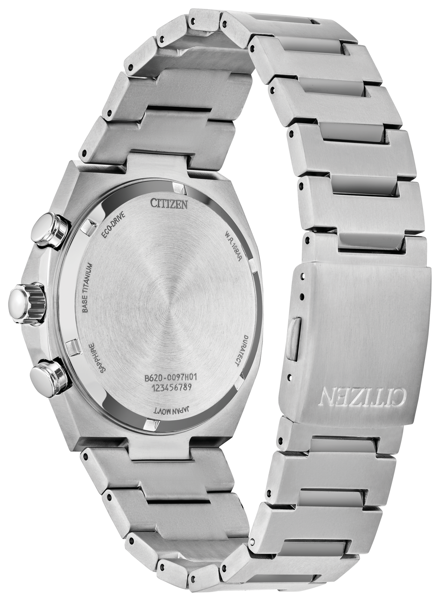 Citizen Zenshin Titanium 42 mm Eco Drive