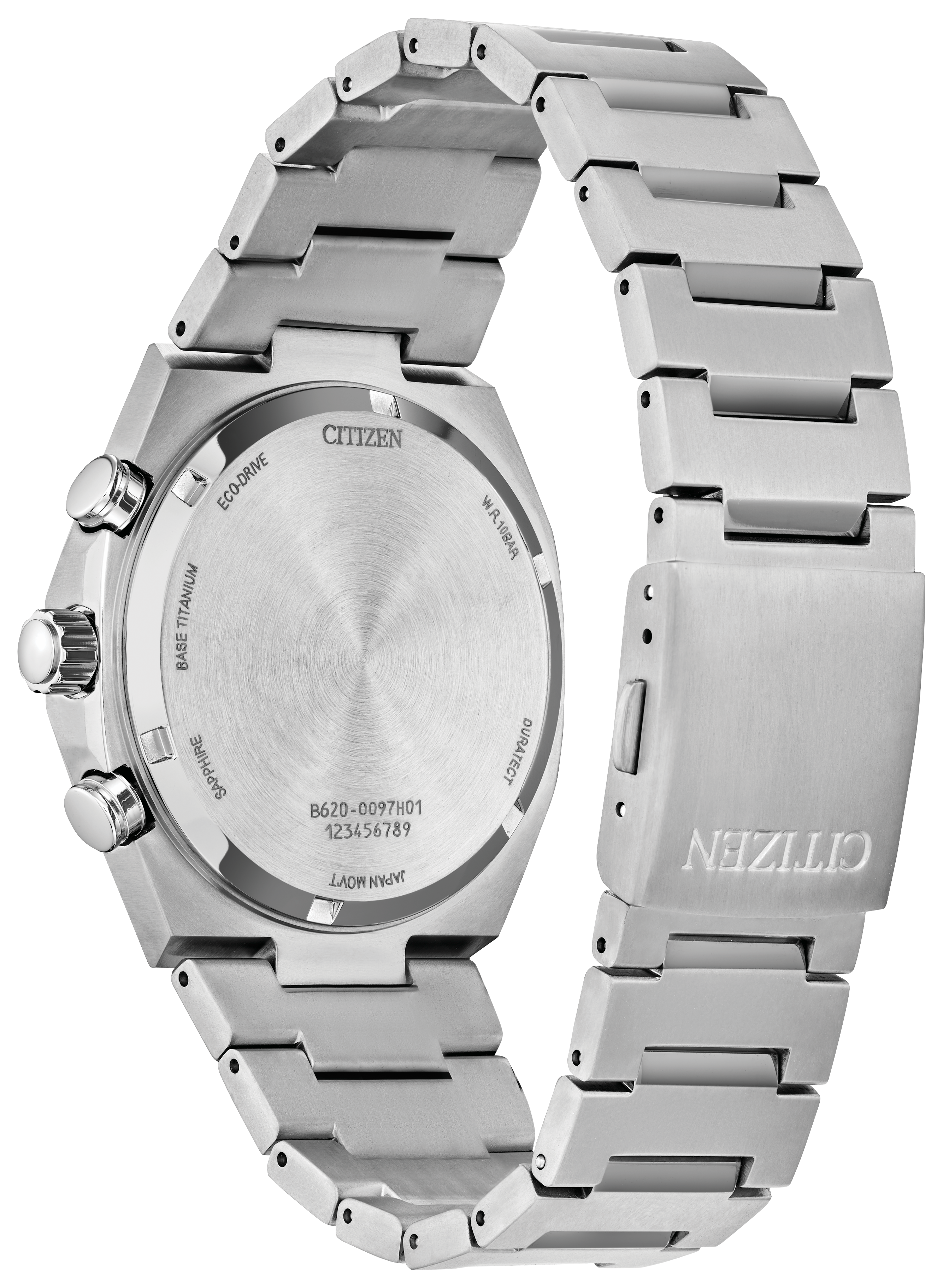 Citizen Zenshin Titanium 42 mm Eco Drive