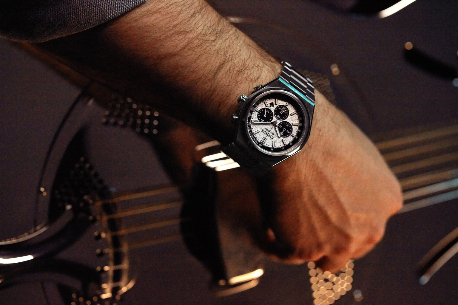 Citizen Zenshin Titanium 42 mm Eco Drive