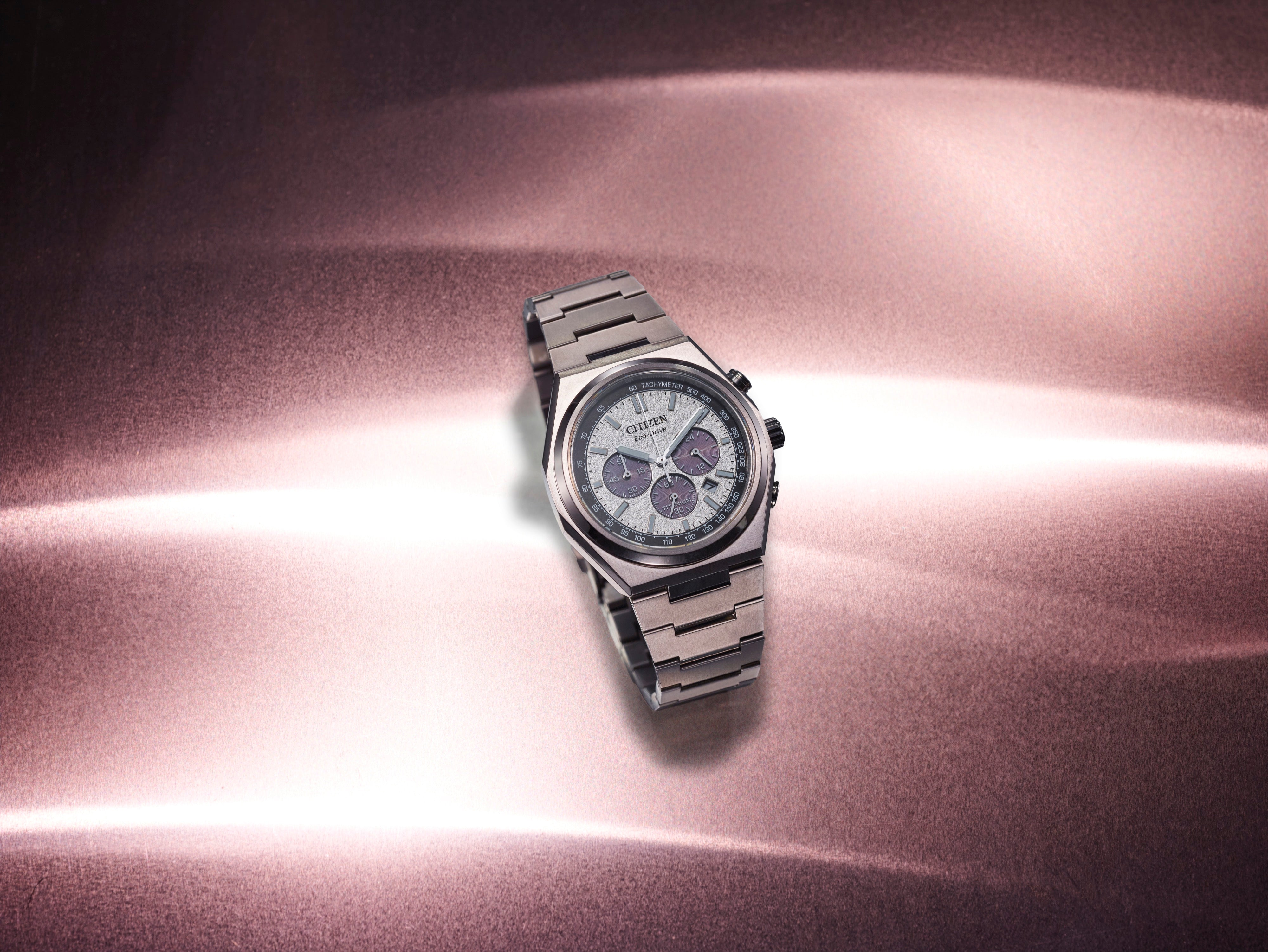 Citizen Zenshin Titanium 42 mm Eco Drive