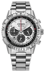 Citizen Navihawk Steel 40 mm Eco Drive