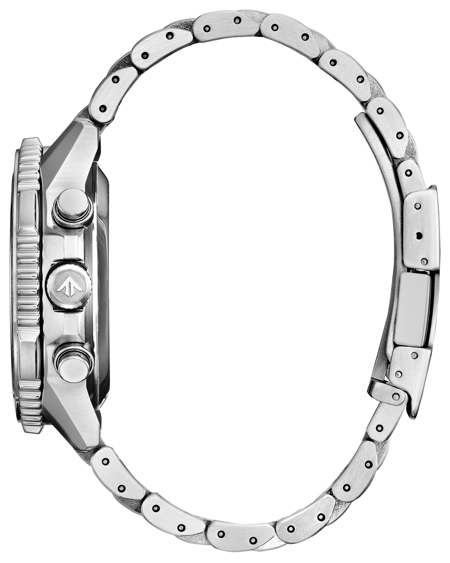 Citizen Navihawk Steel 40 mm Eco Drive