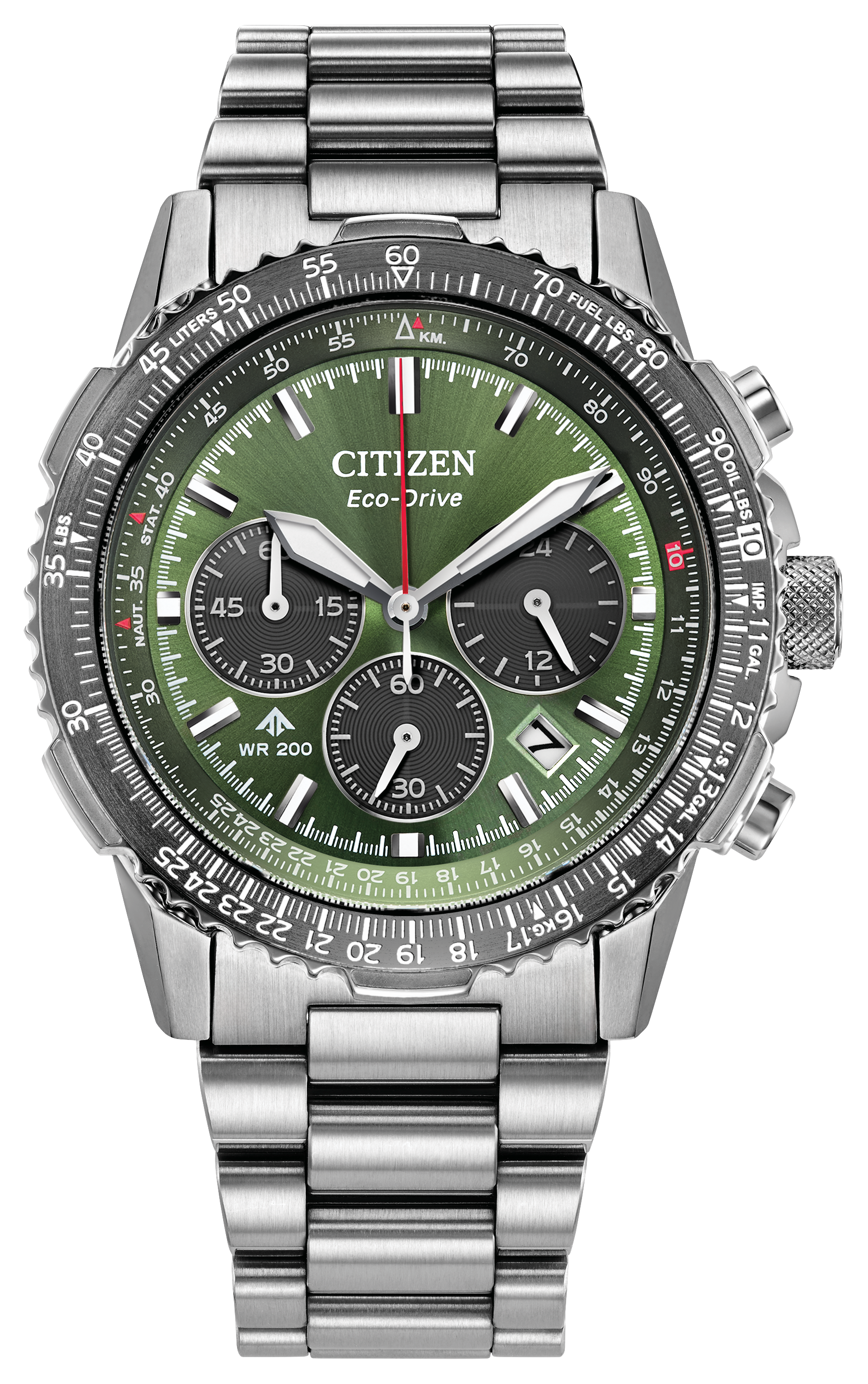 Citizen Navihawk PVD 40 mm Eco Drive
