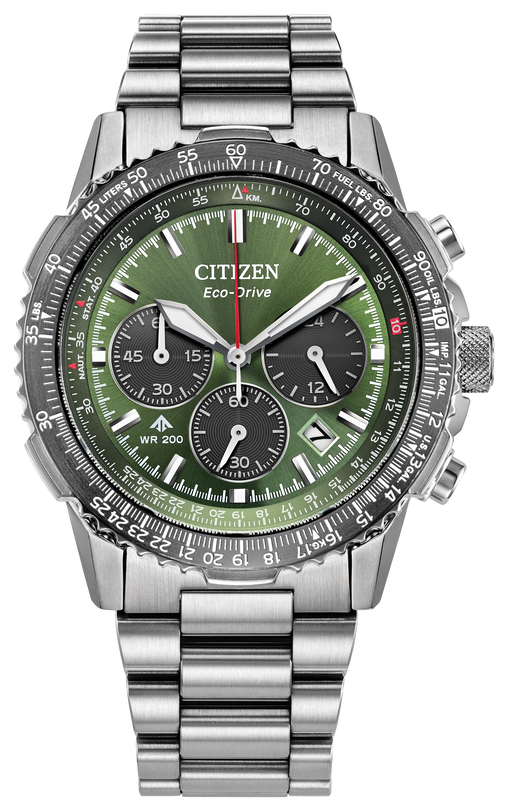 Citizen Navihawk PVD 40 mm Eco Drive