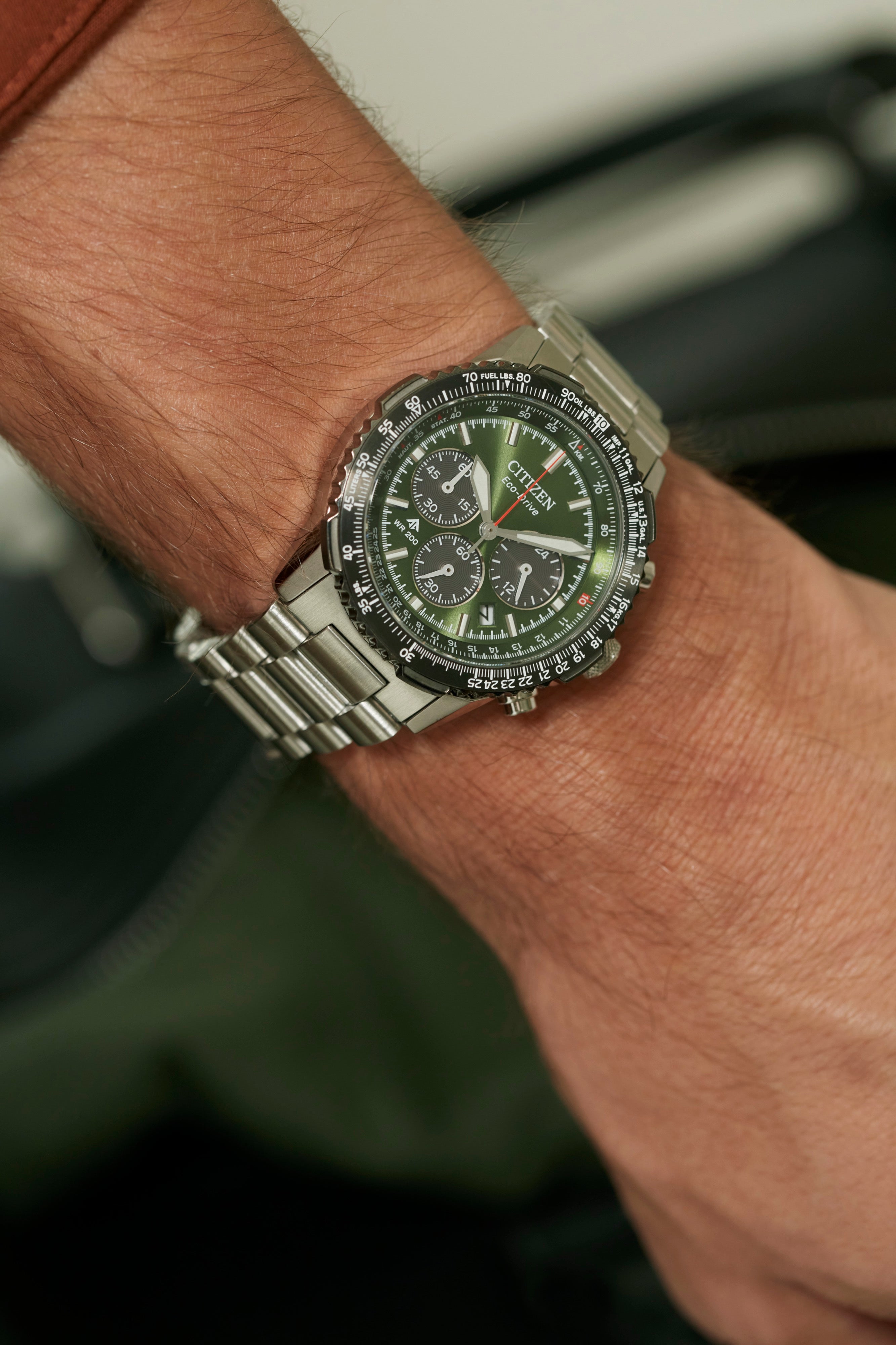 Citizen Navihawk PVD 40 mm Eco Drive