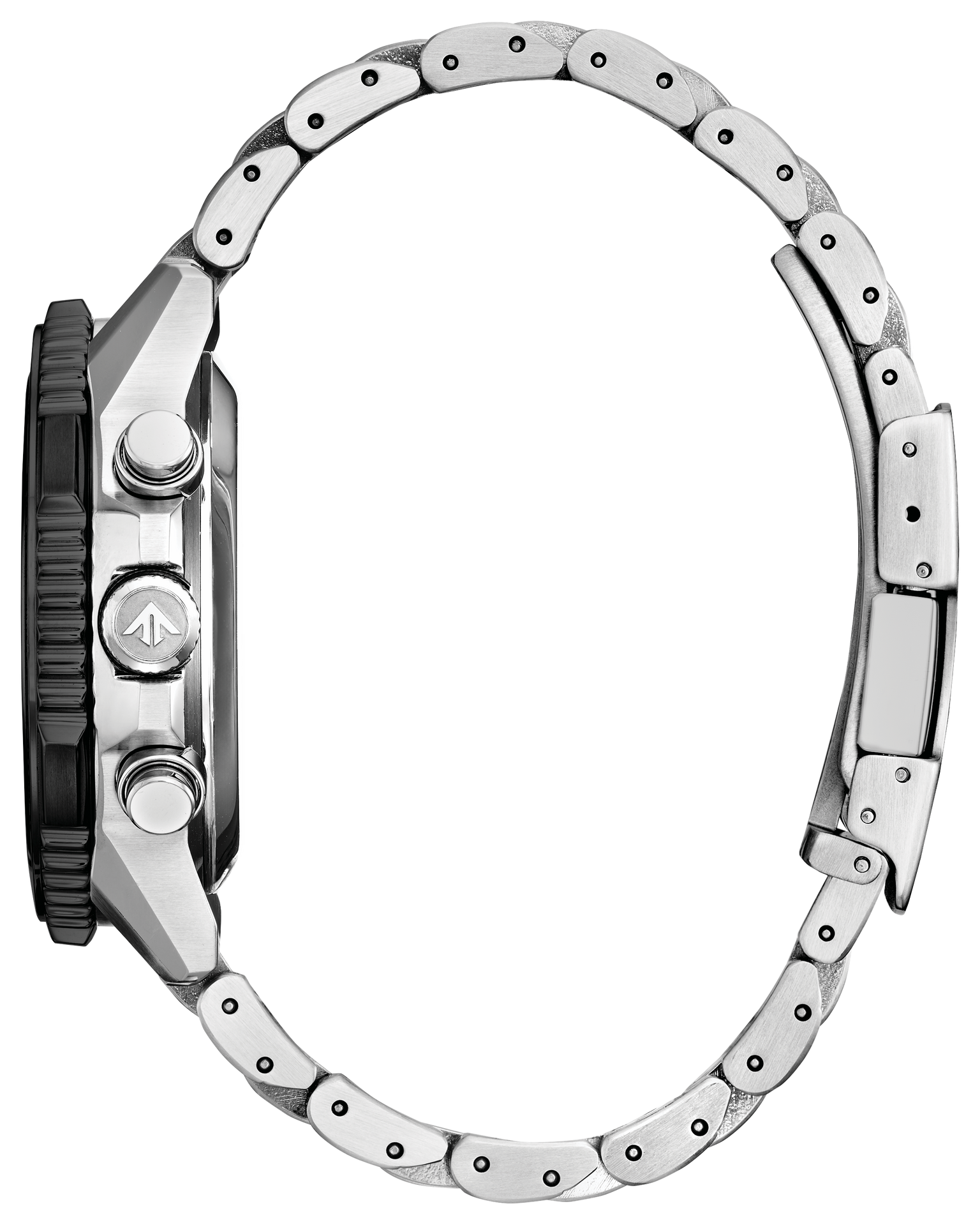 Citizen Navihawk Steel 40 mm Eco Drive