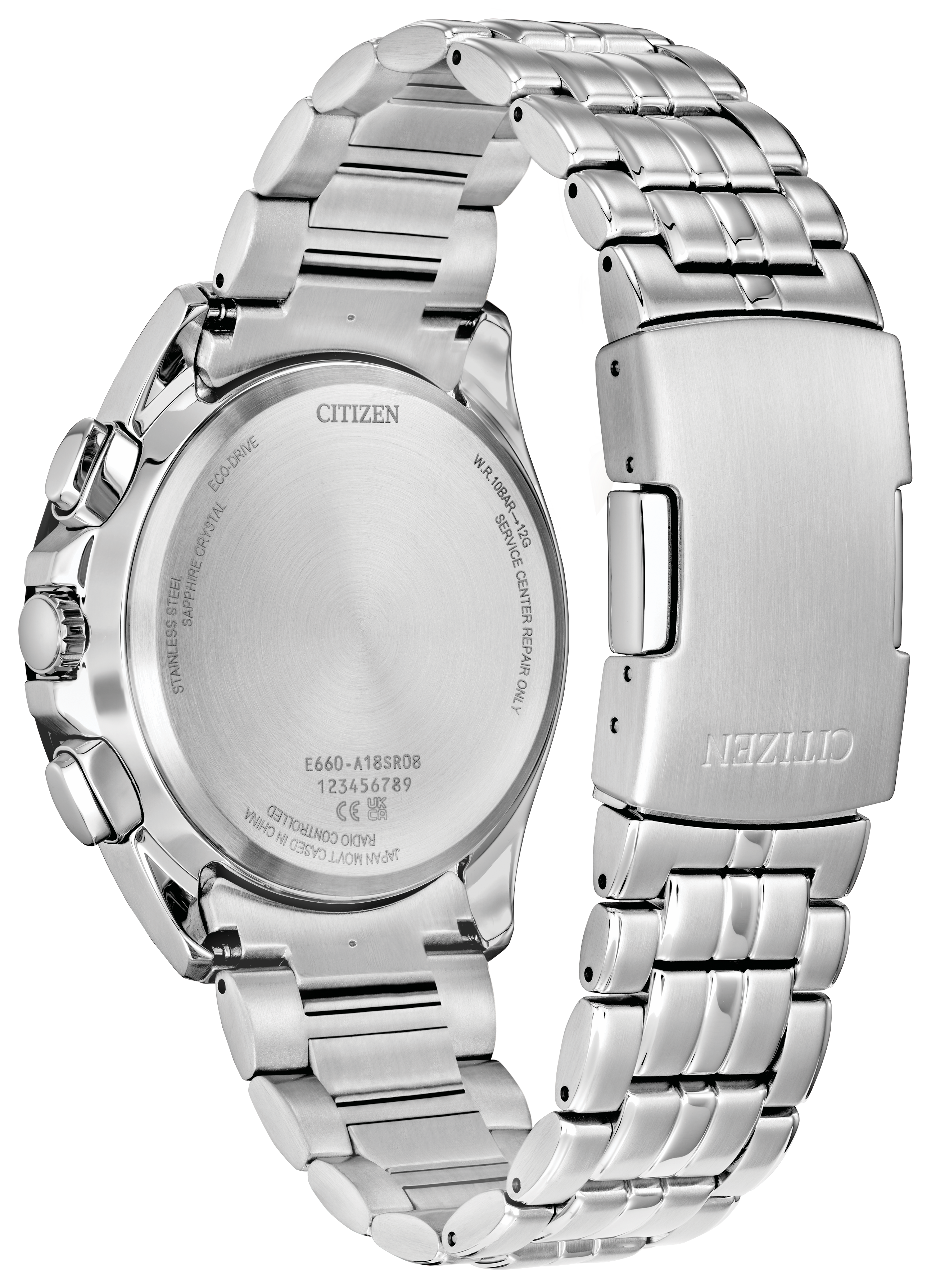 Citizen PCAT Steel 43 mm Eco Drive