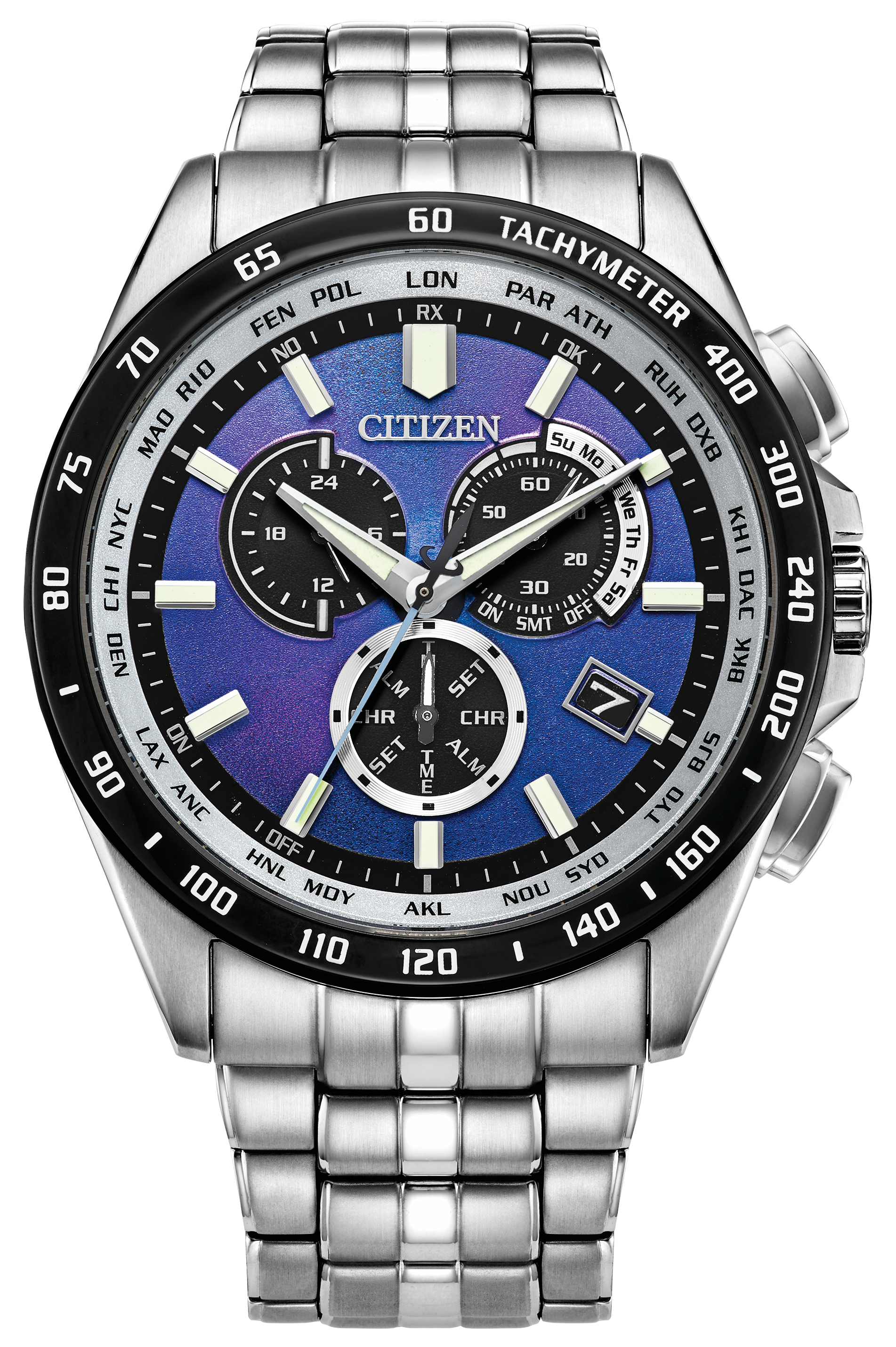 Citizen PCAT Steel 43 mm Eco Drive