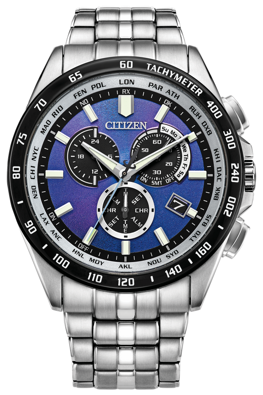 Citizen PCAT Steel 43 mm Eco Drive