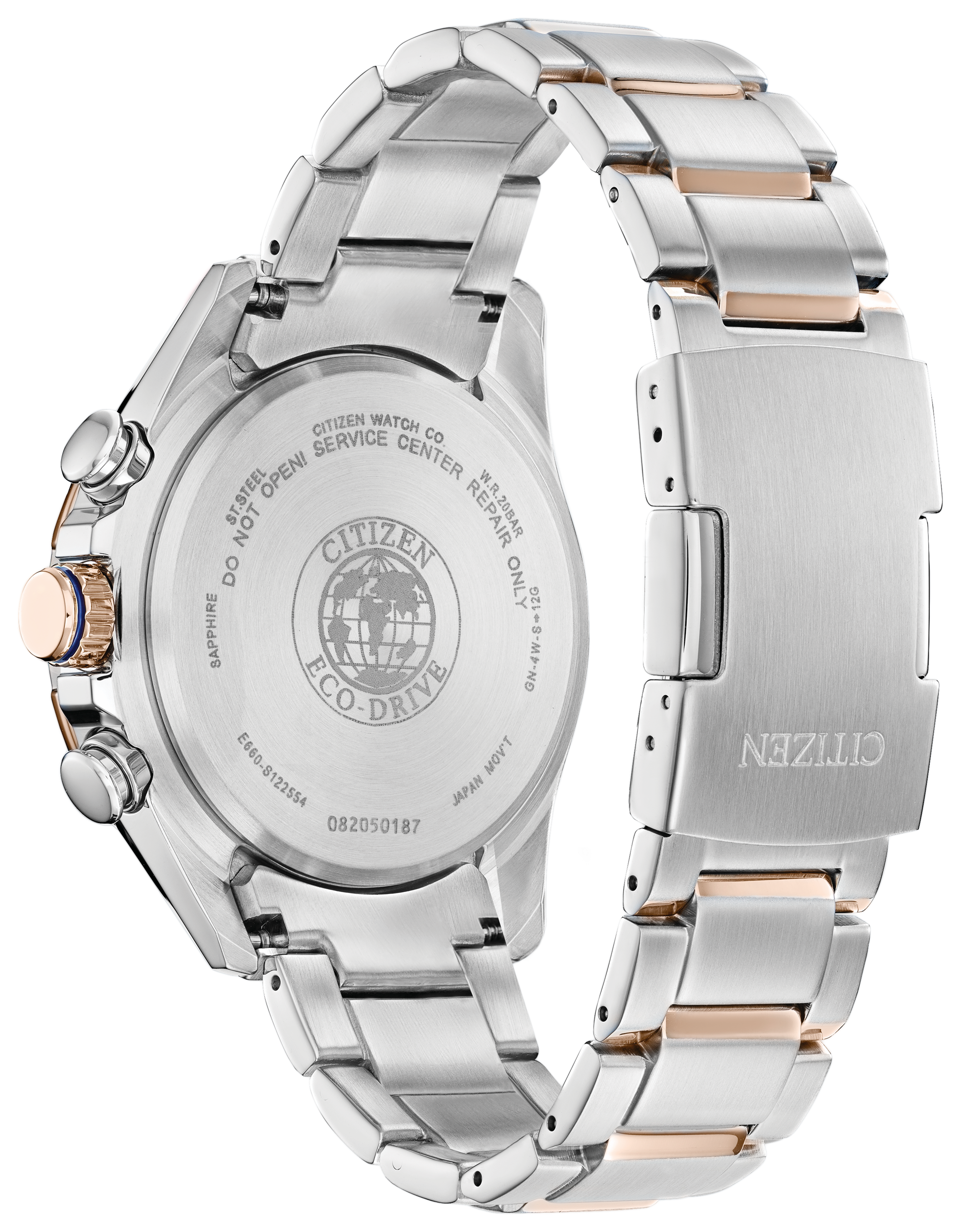 Citizen PCAT Steel 43 mm Eco Drive