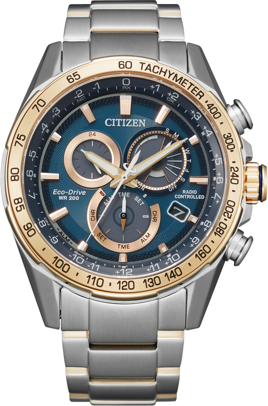Citizen PCAT Steel 43 mm Eco Drive
