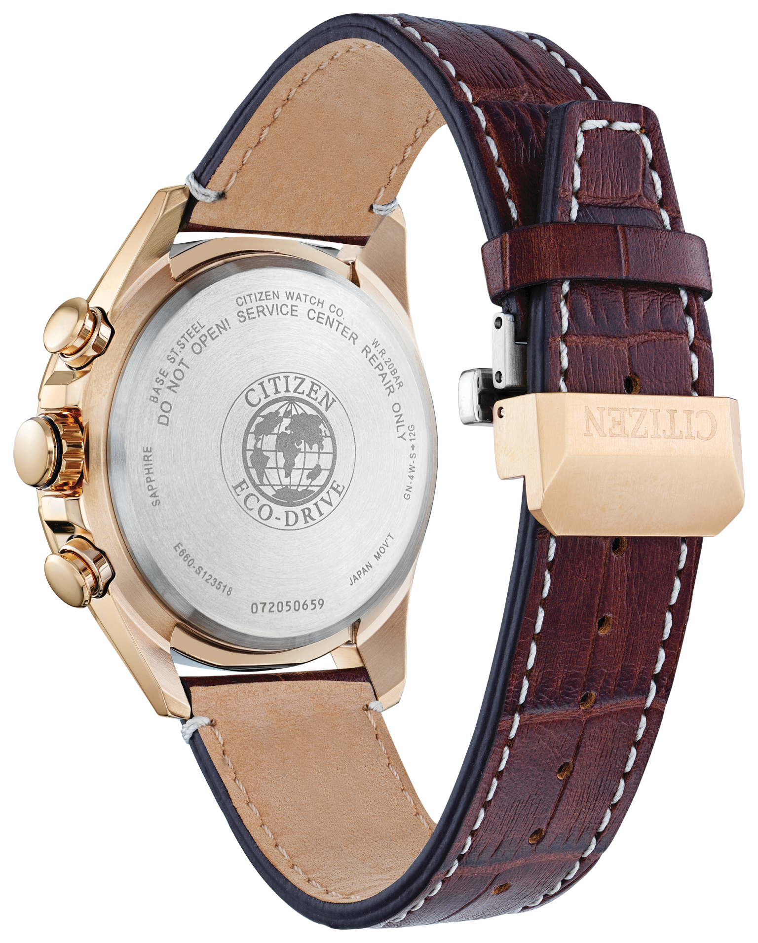 Citizen PCAT Steel 43 mm Eco Drive