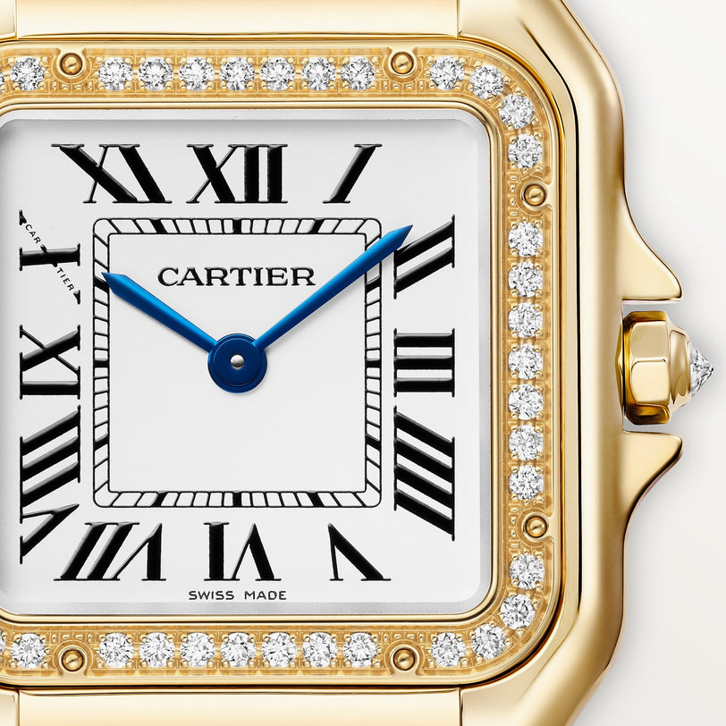 Panthère de Cartier Medium Model | Quartz Movement, Yellow Gold, Diamonds