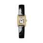Tank Louis | 16.5mm, 18K Yellow Gold, Alligator Leather Strap