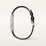 Tank Louis Small Model | 22mm, 18K White Gold, Alligator Leather Strap