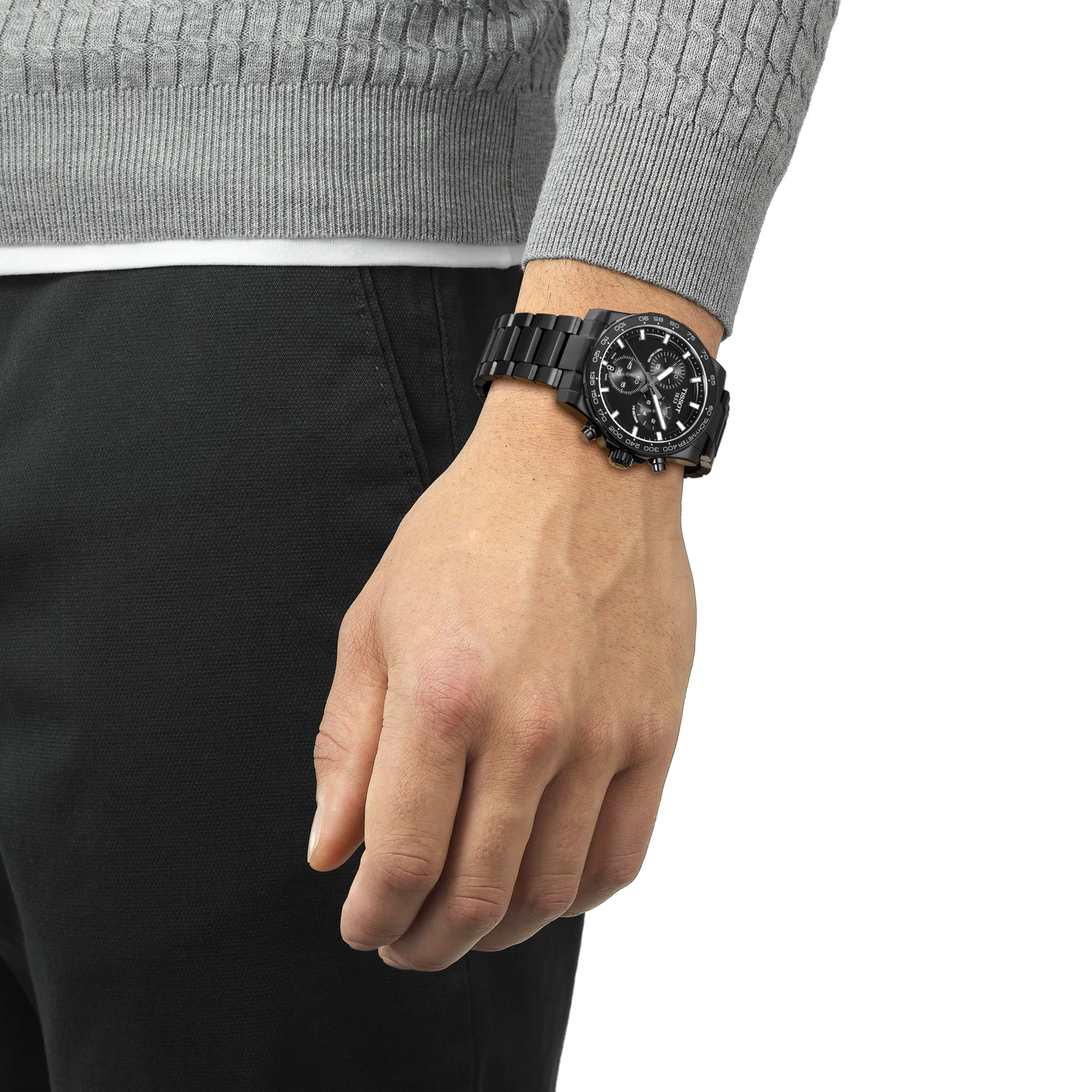 SuperSport Chrono 42 | 42mm, Stainless Steel