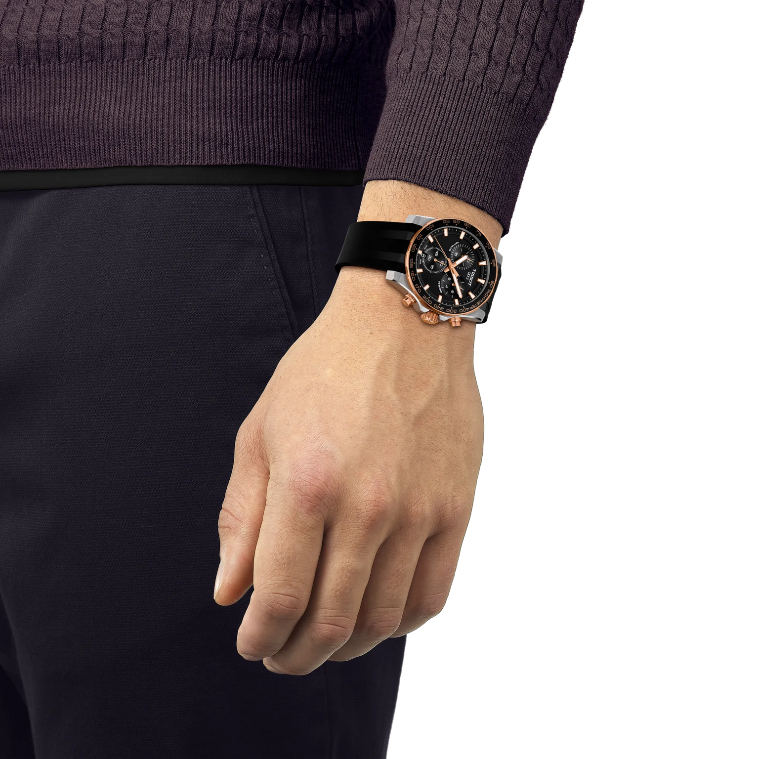 SuperSport Chrono 42 | 42mm, Stainless Steel