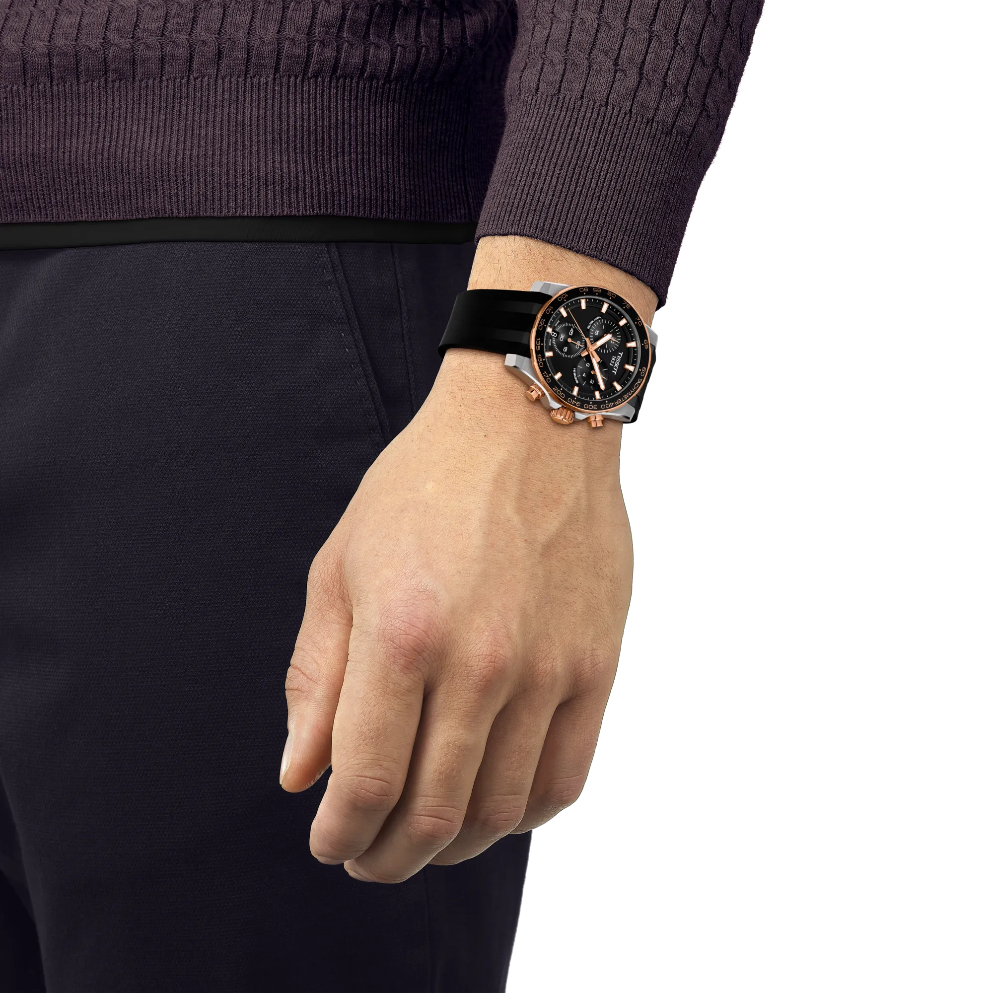 SuperSport Chrono 42 | 42mm, Stainless Steel