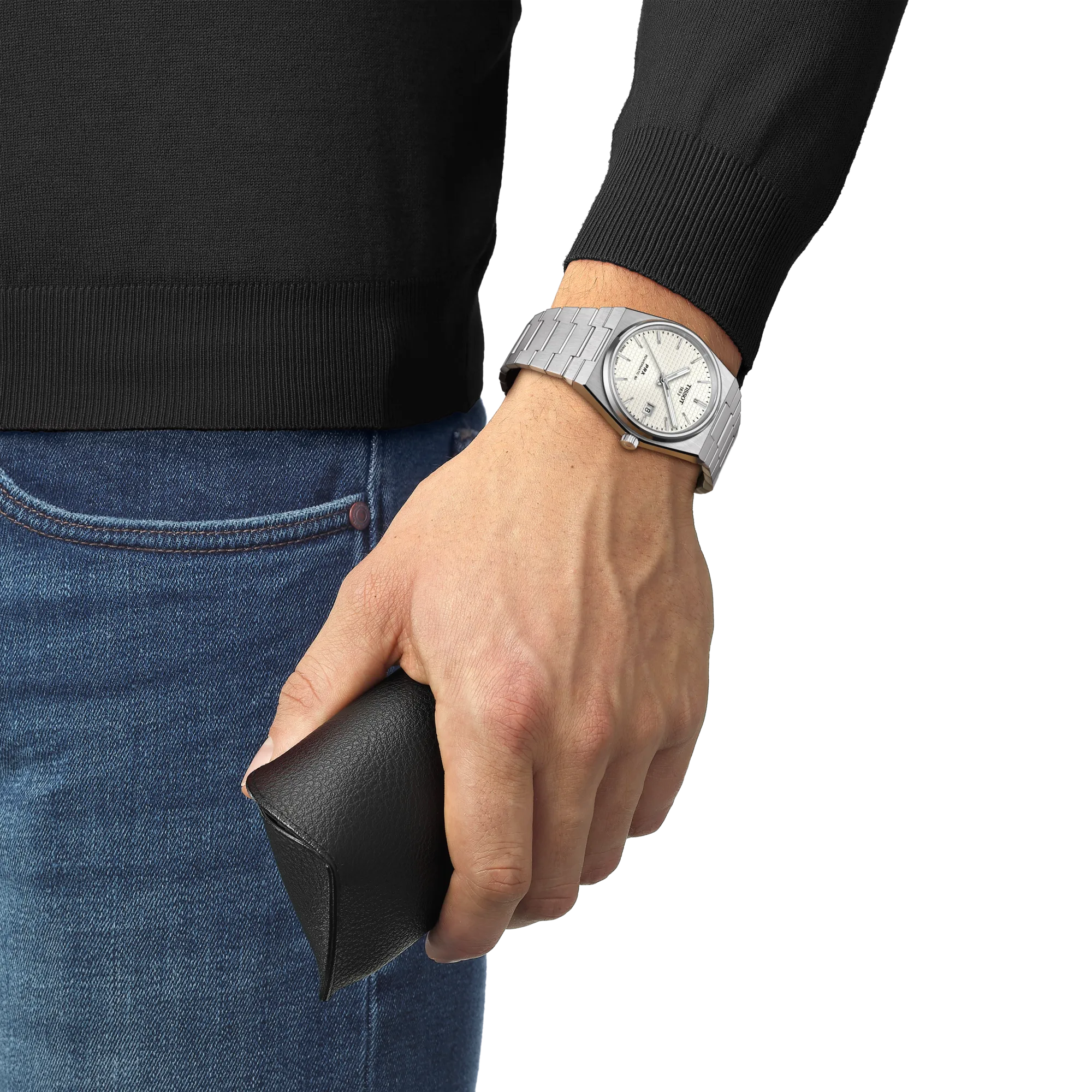 PRX 40 White Mother-of-Pearl | 40mm, Stainless Steel