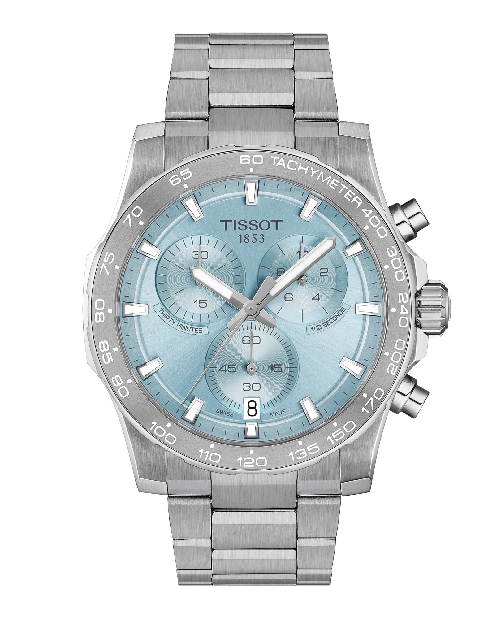 SuperSport Chrono 42 Ice Blue | 42mm, Stainless Steel