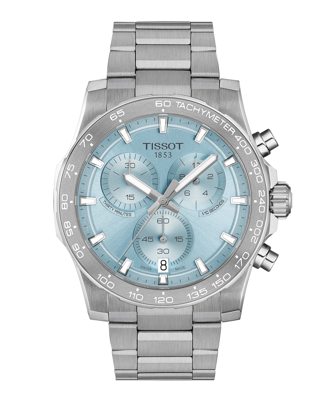 SuperSport Chrono 42 Ice Blue | 42mm, Stainless Steel