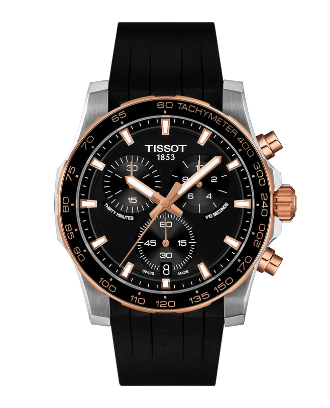 SuperSport Chrono 42 | 42mm, Stainless Steel