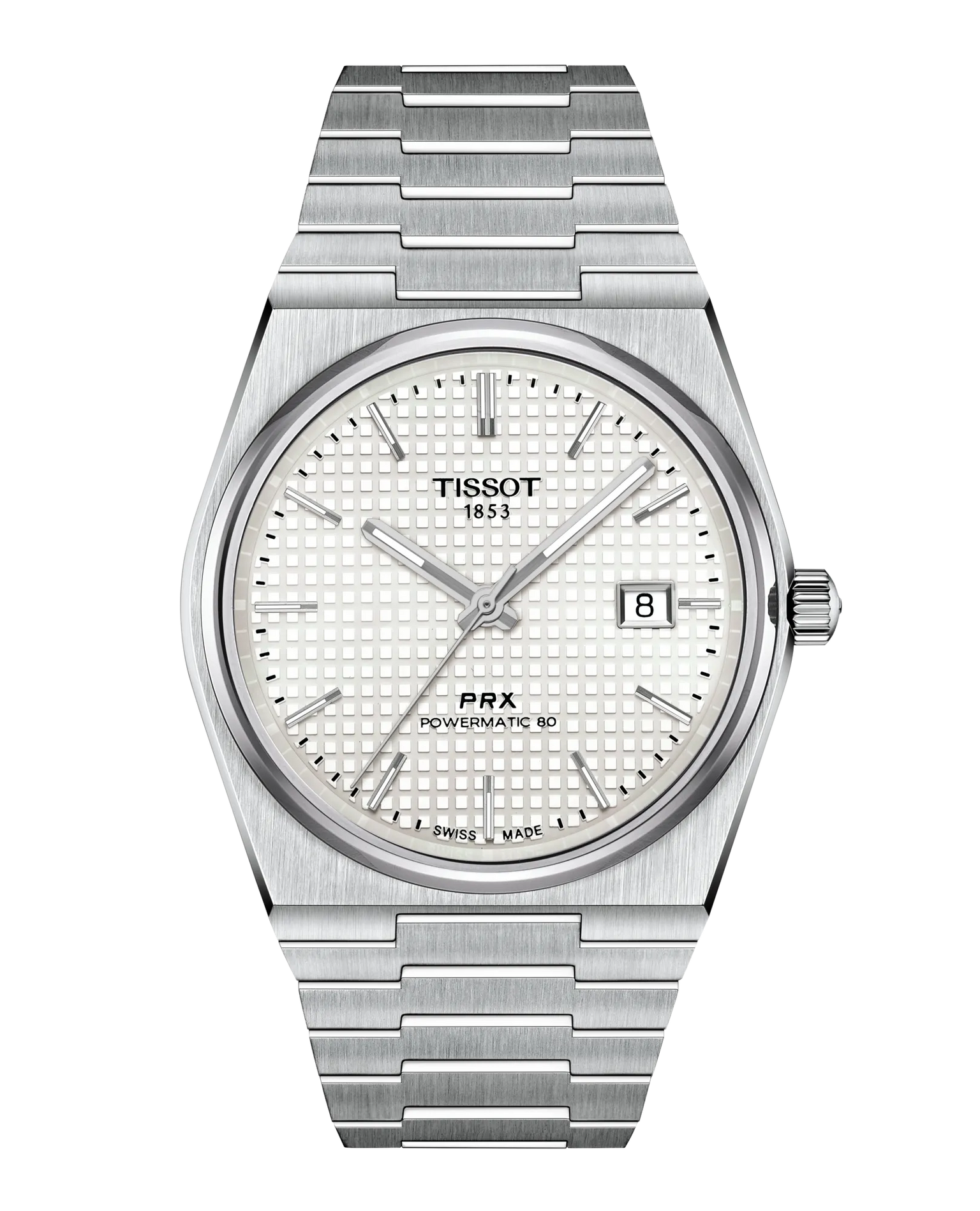 PRX 40 White Mother-of-Pearl | 40mm, Stainless Steel