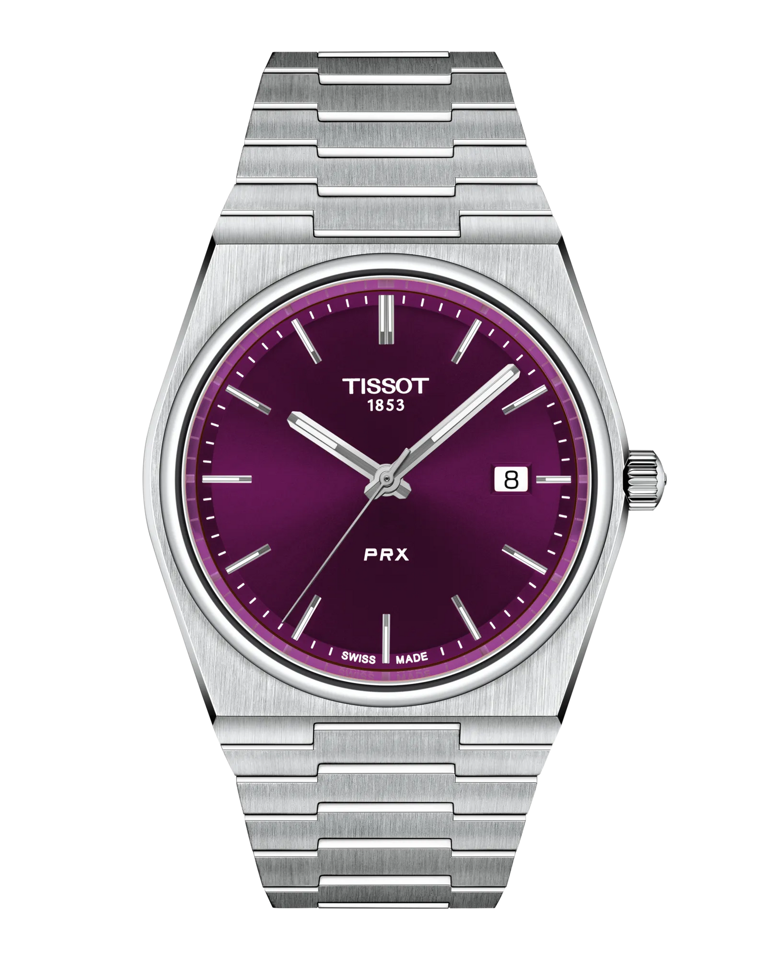 PRX 40 Purple | 40mm, Stainless Steel