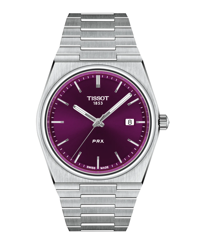 PRX 40 Purple | 40mm, Stainless Steel