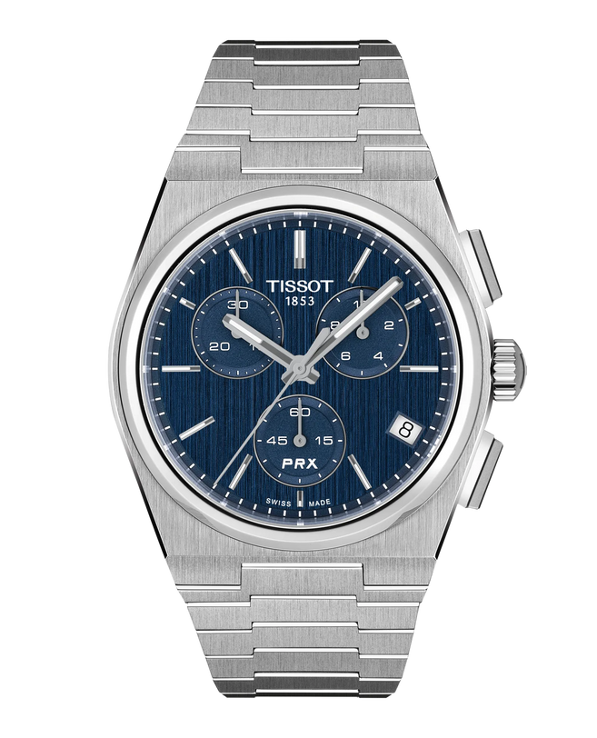 PRX 41 Blue | 41mm, Stainless Steel