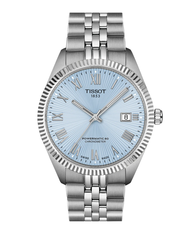 Ballade 39 Ice Blue | 39mm, Stainless Steel