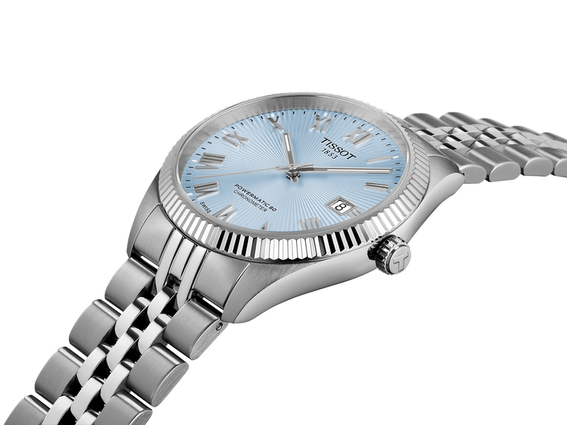 Ballade 39 Ice Blue | 39mm, Stainless Steel