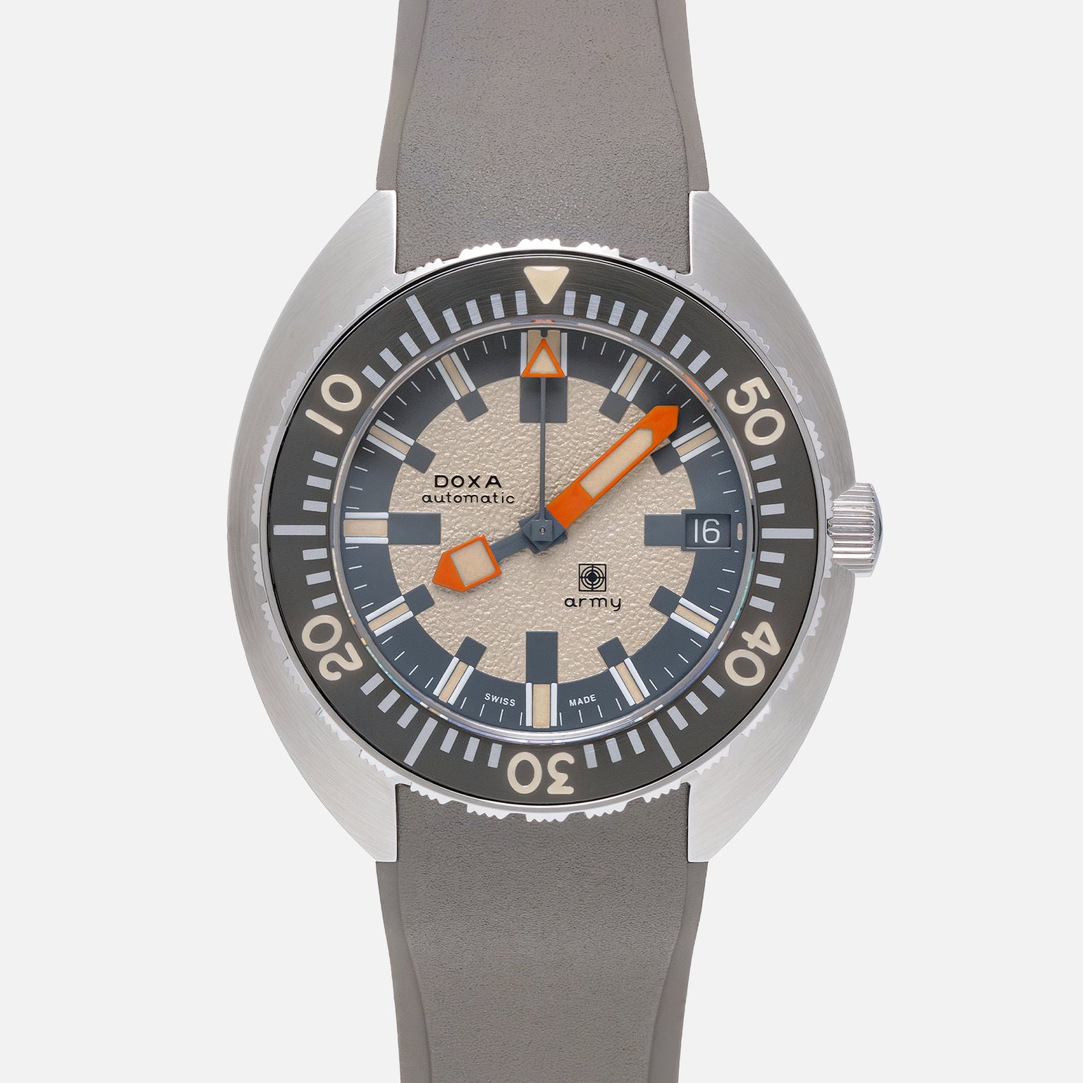 DOXA SUB Army 200T for Hodinkee Limited Edition | 39mm, Stainless Steel