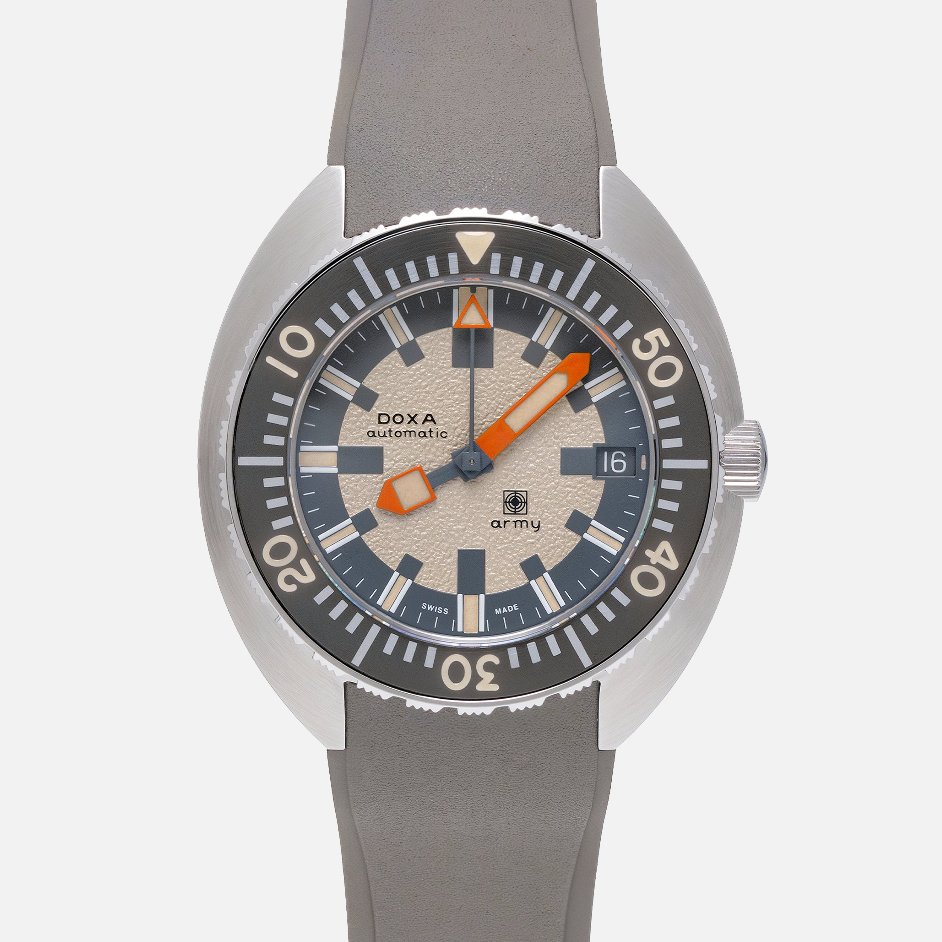 DOXA SUB Army 200T for Hodinkee Limited Edition | 39mm, Stainless Steel